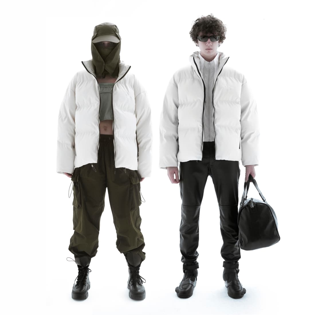 Пуховик «Crystal ice» thumb 2