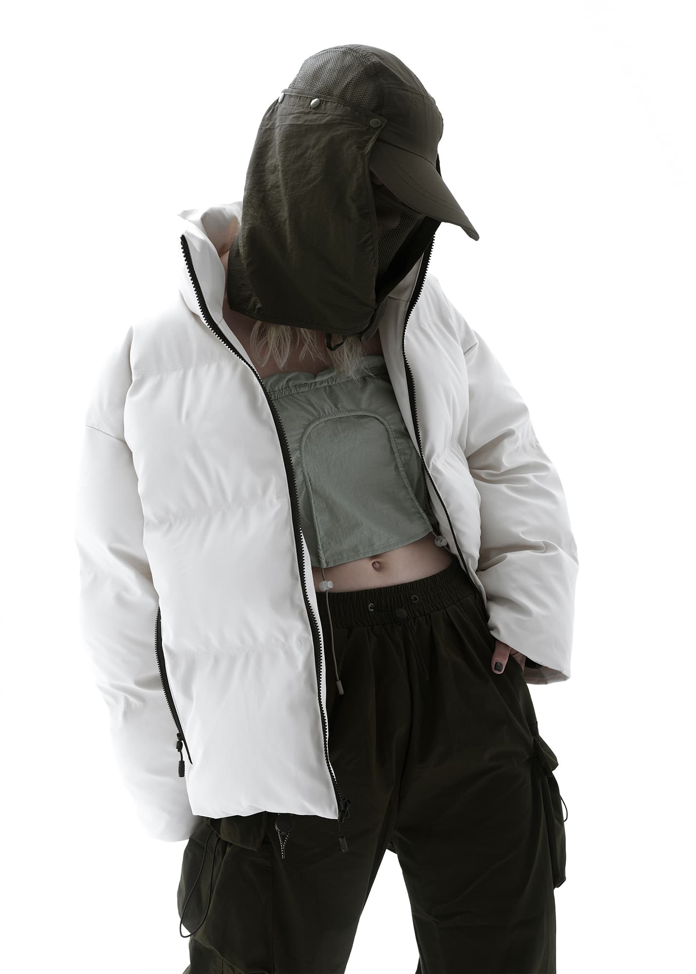 Пуховик «Crystal ice» thumb 4