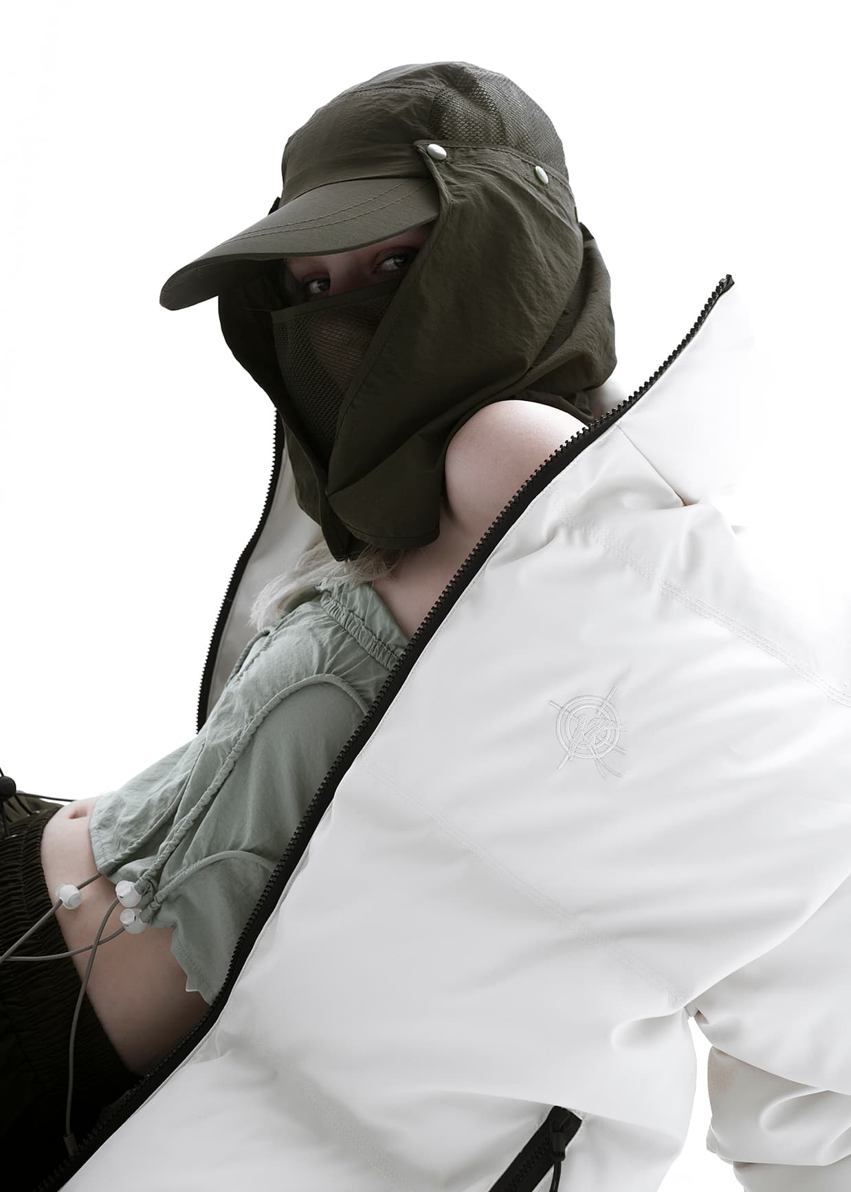 Пуховик «Crystal ice» thumb 6