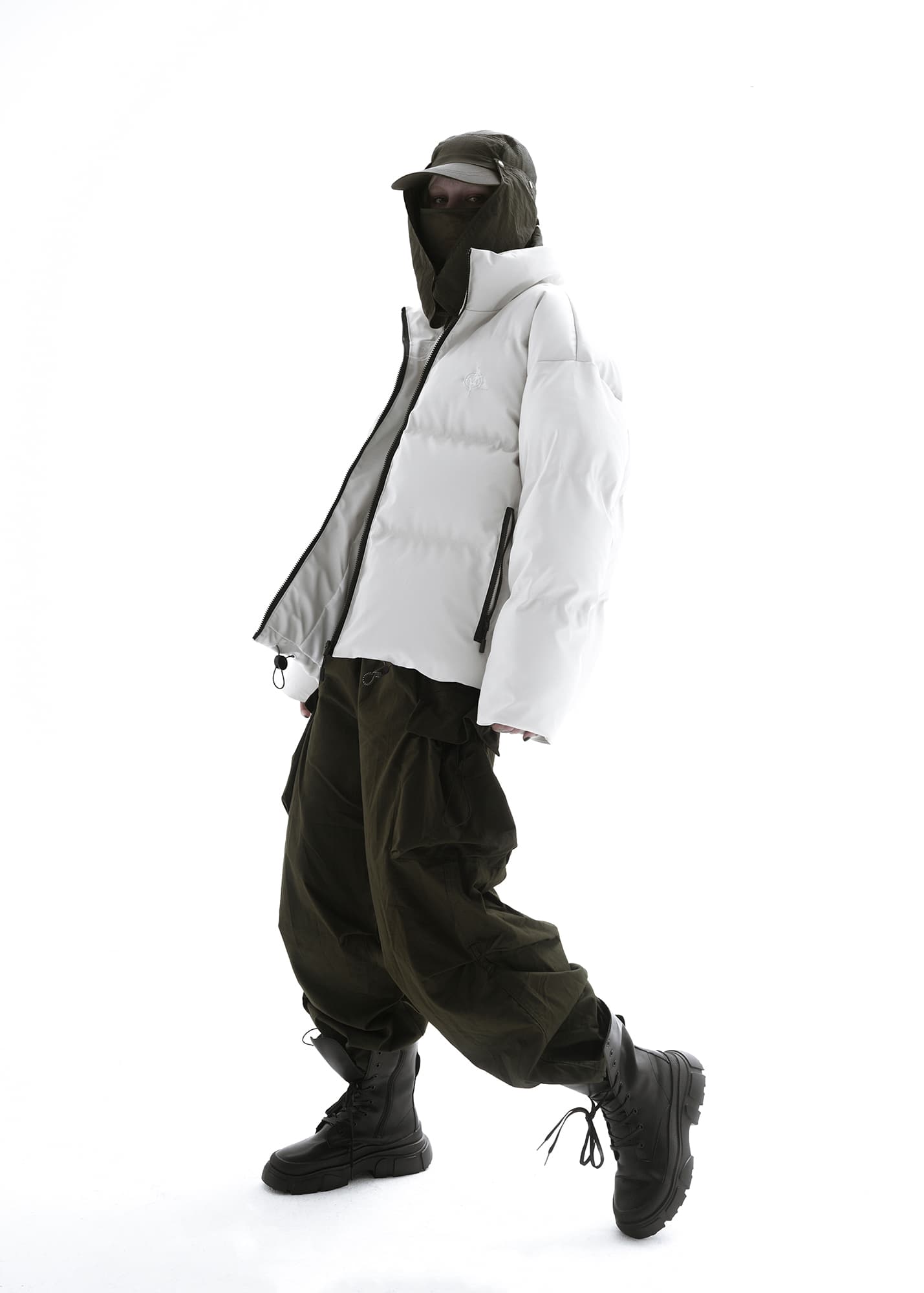 Пуховик «Crystal ice» thumb 8