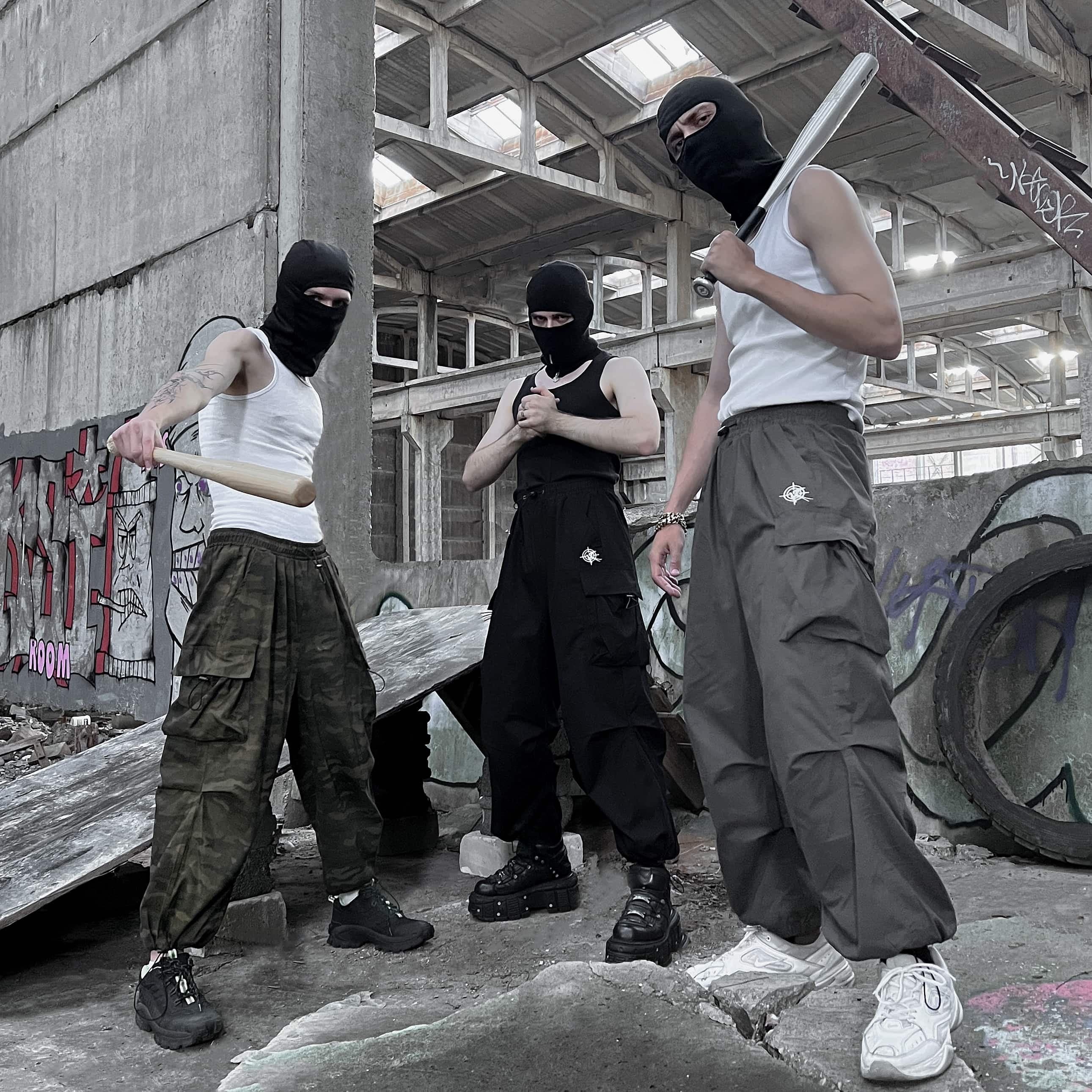 Штаны «Black flow» V4 в реальной жизни 9