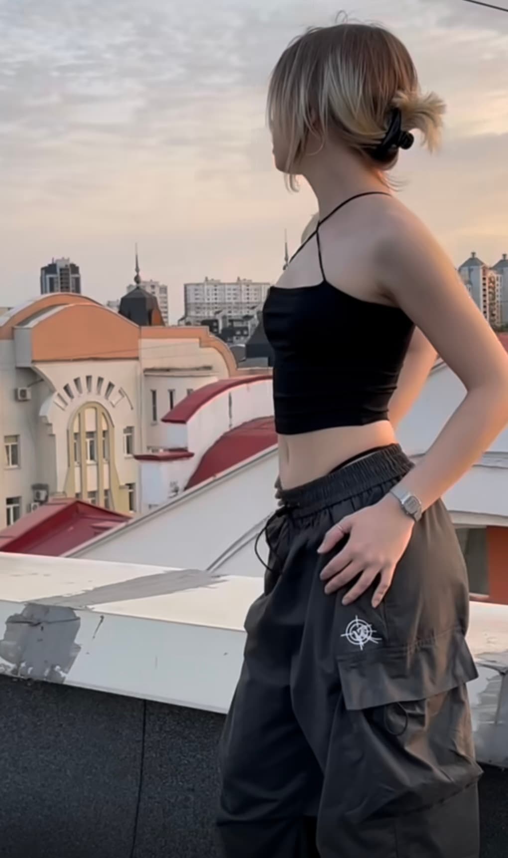 Штаны «Gray flow» V3 в реальной жизни 3