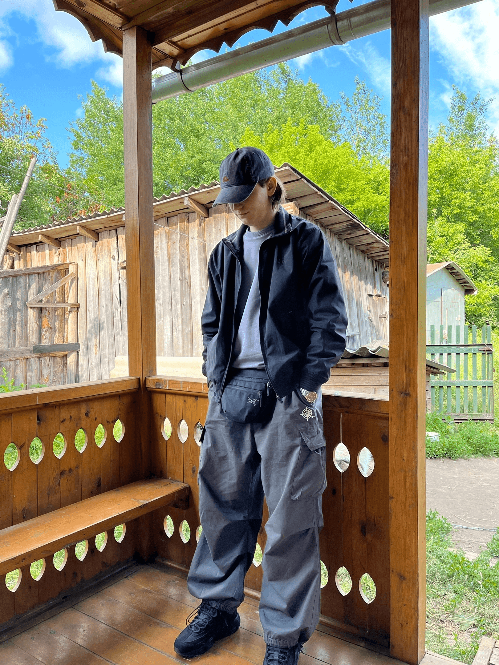 Штаны «Gray flow» V3 в реальной жизни 4