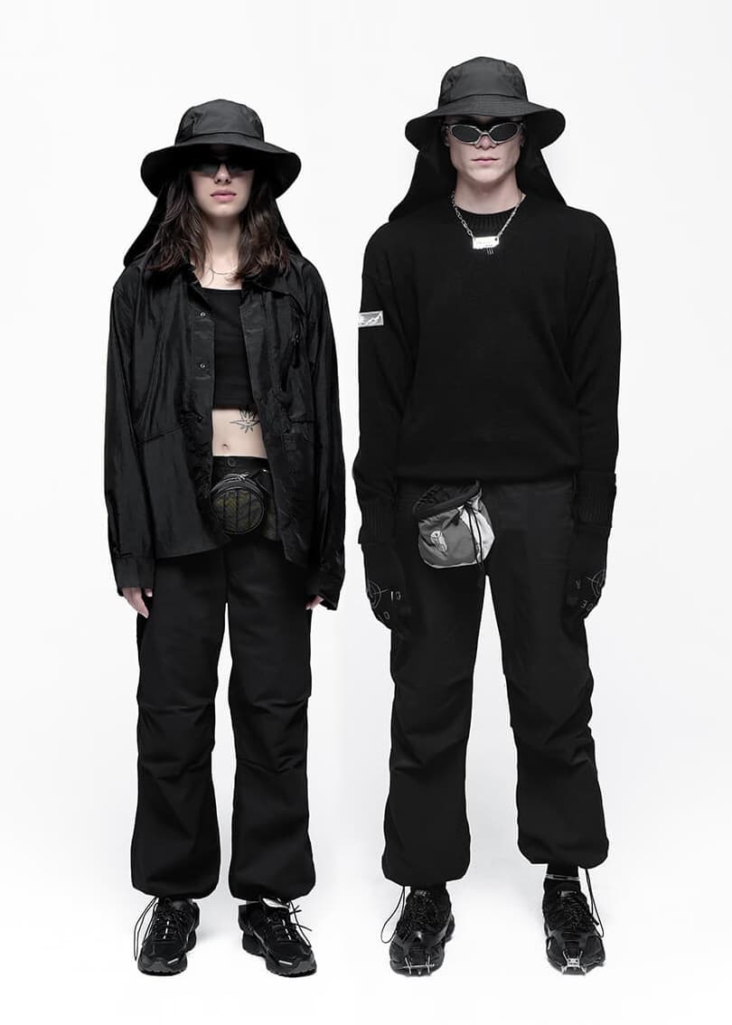 Штаны «Heavy black» - 2