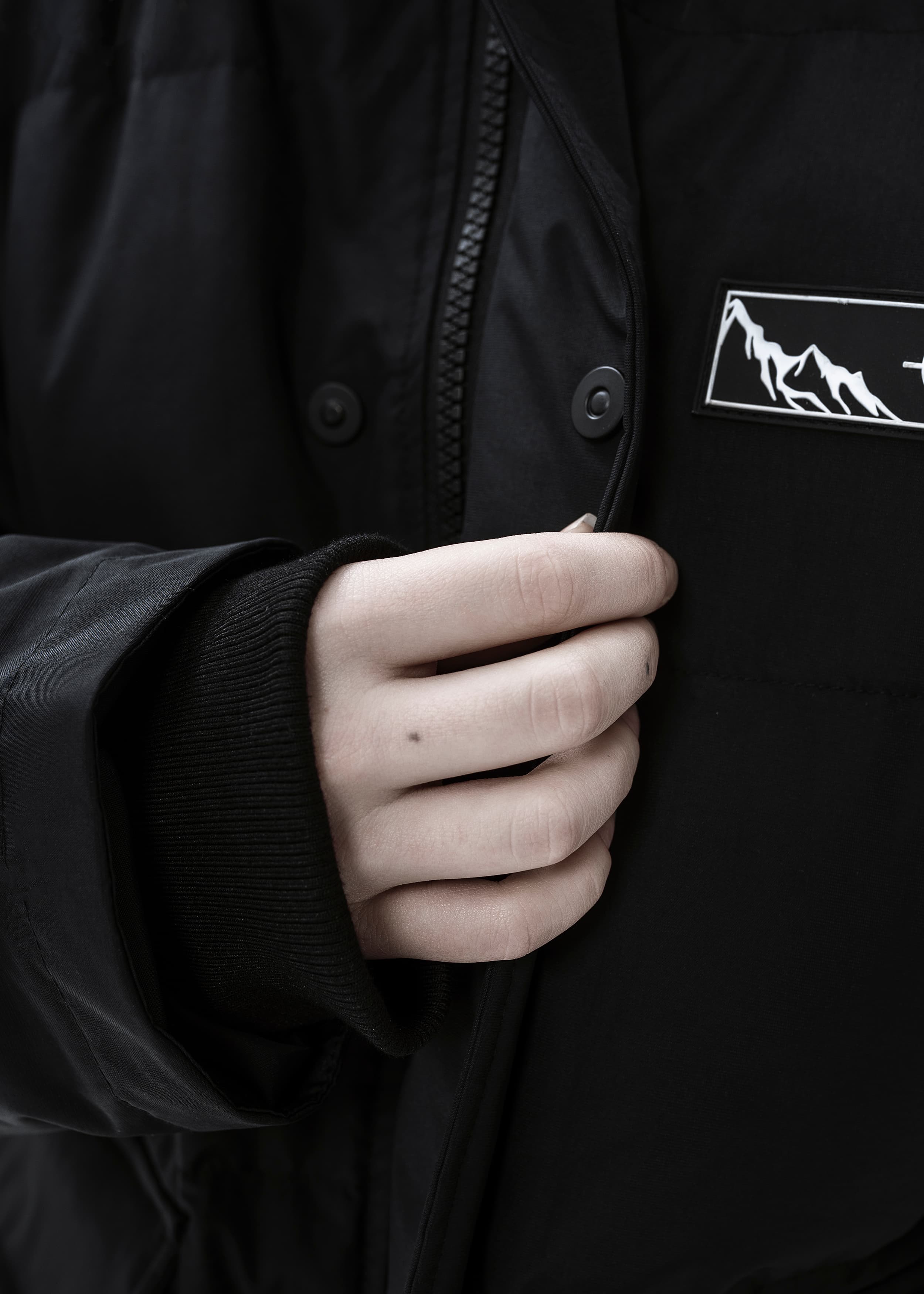 Пуховик «Global midnight» v2 thumb 10