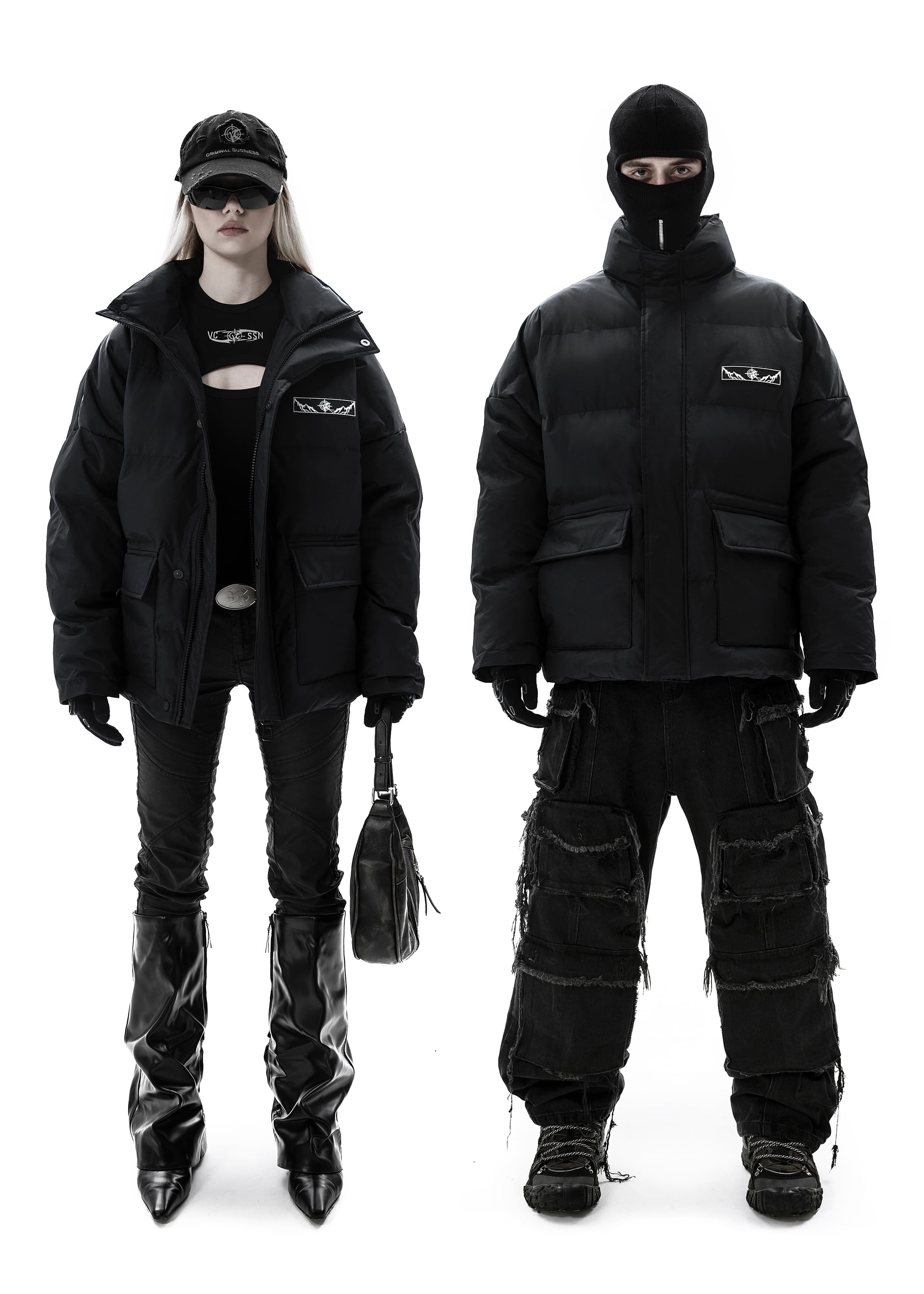 Пуховик «Global midnight» v2 - 2