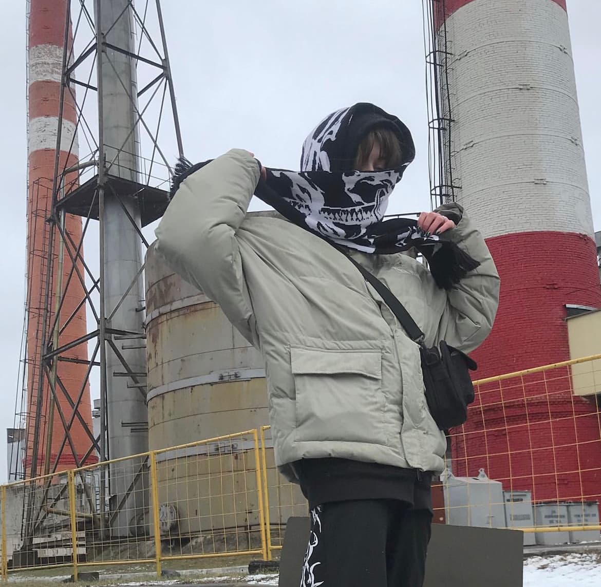 Пуховик «Global» V2 в реальной жизни 2