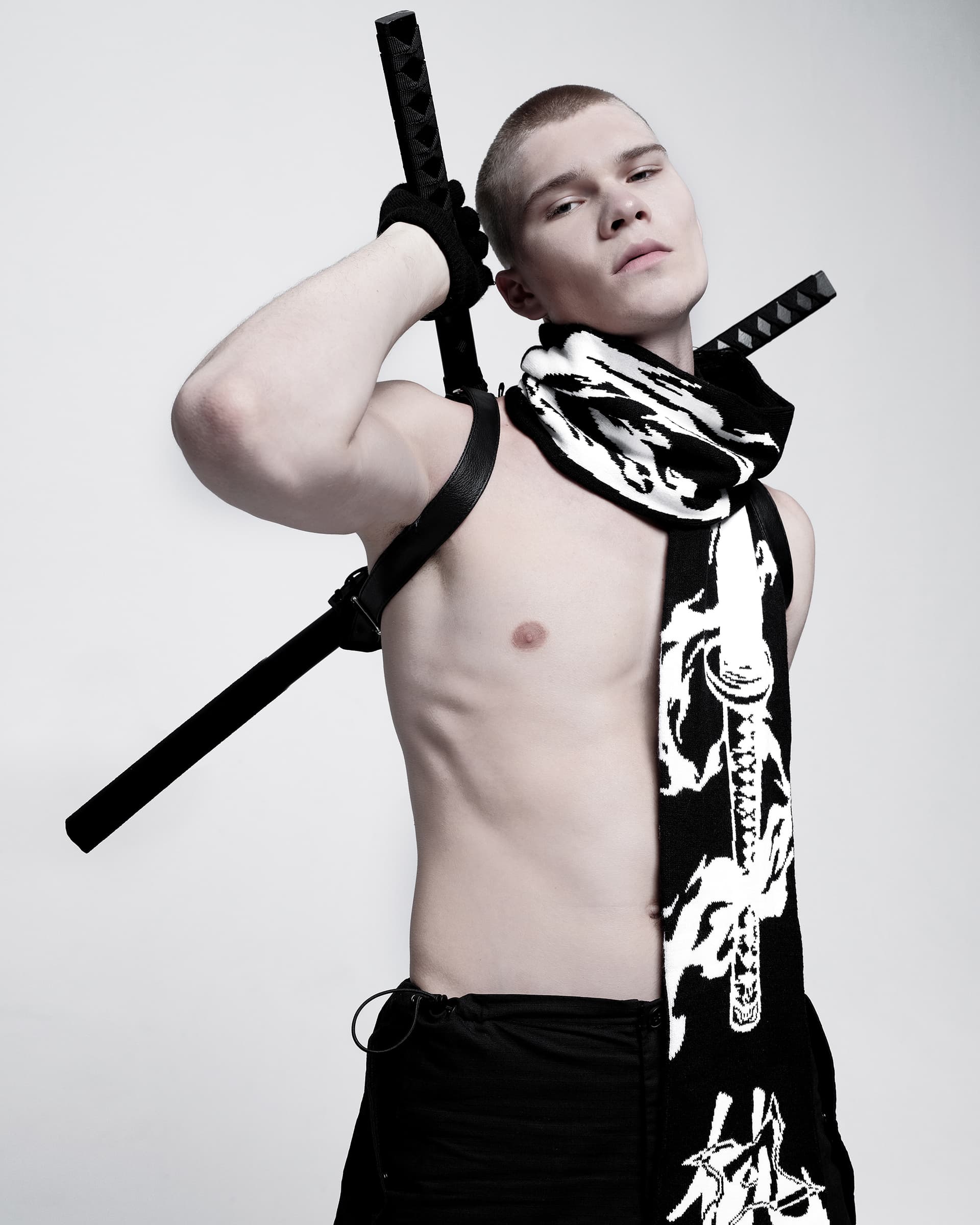 Шарф «Vcssn X Cain W» - 3