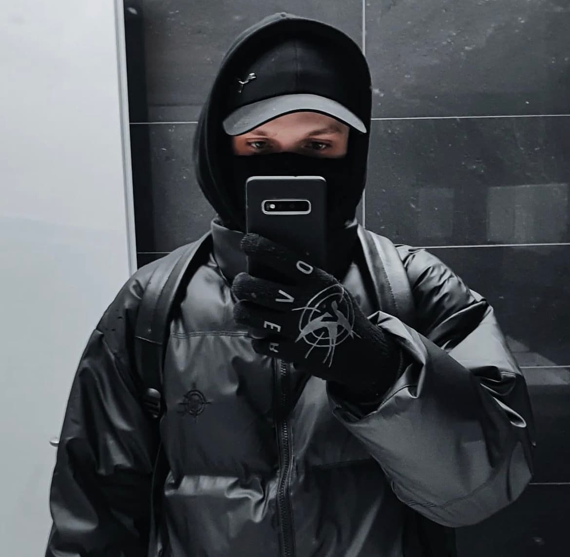 Пуховик «Black ice» v5 в реальной жизни 14