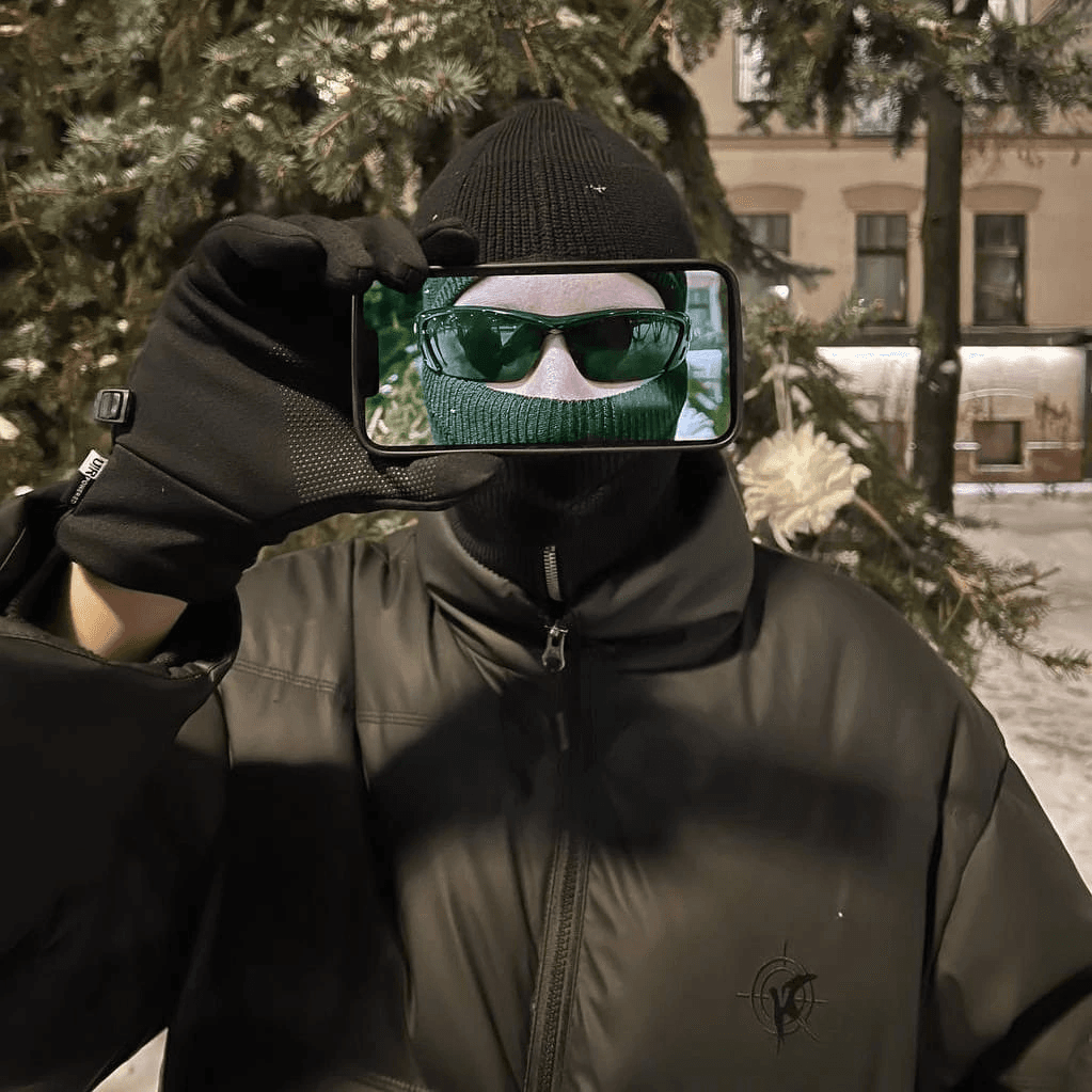 Пуховик «Black ice» v5 в реальной жизни 17