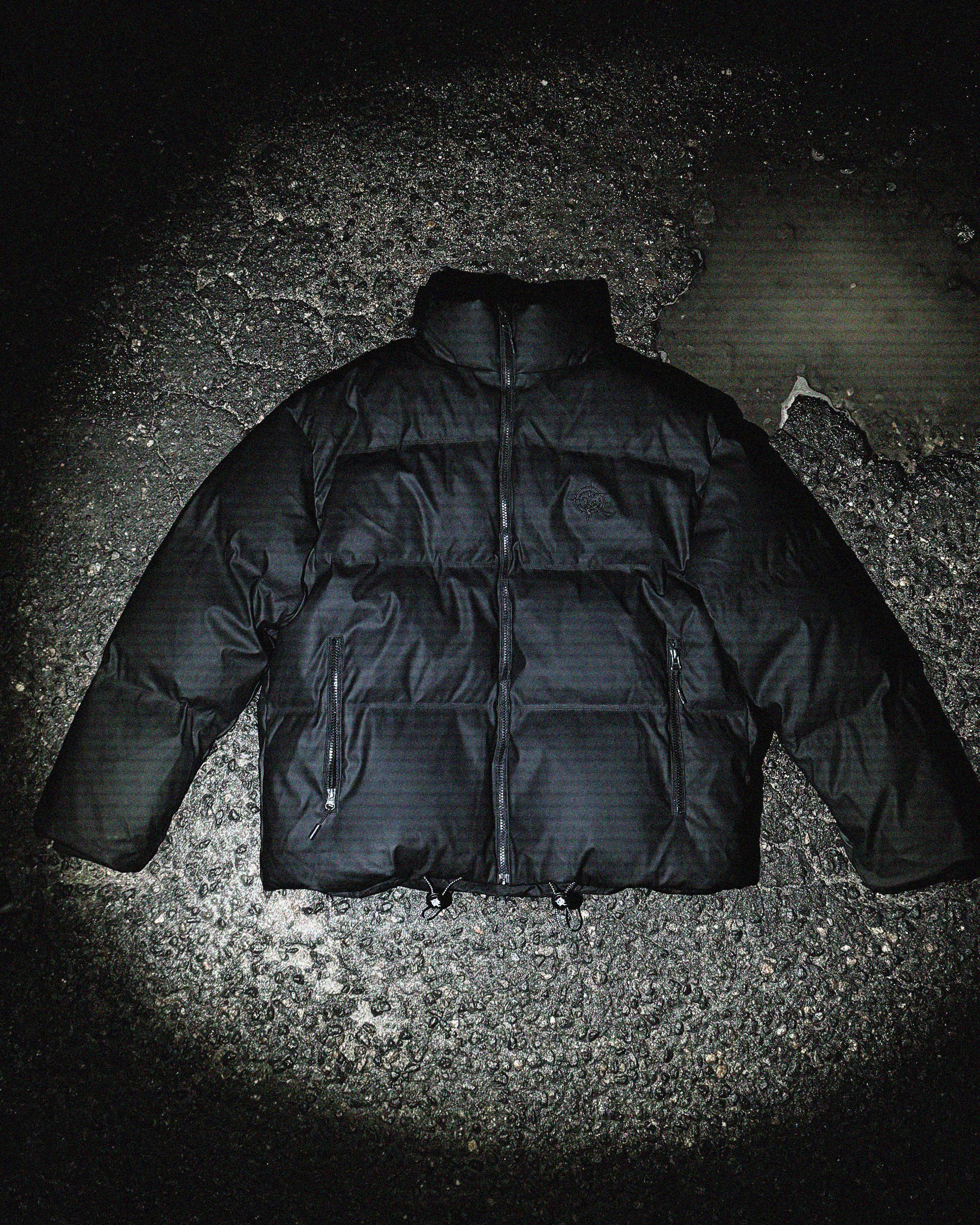 Пуховик «Black ice» v5 в реальной жизни 2