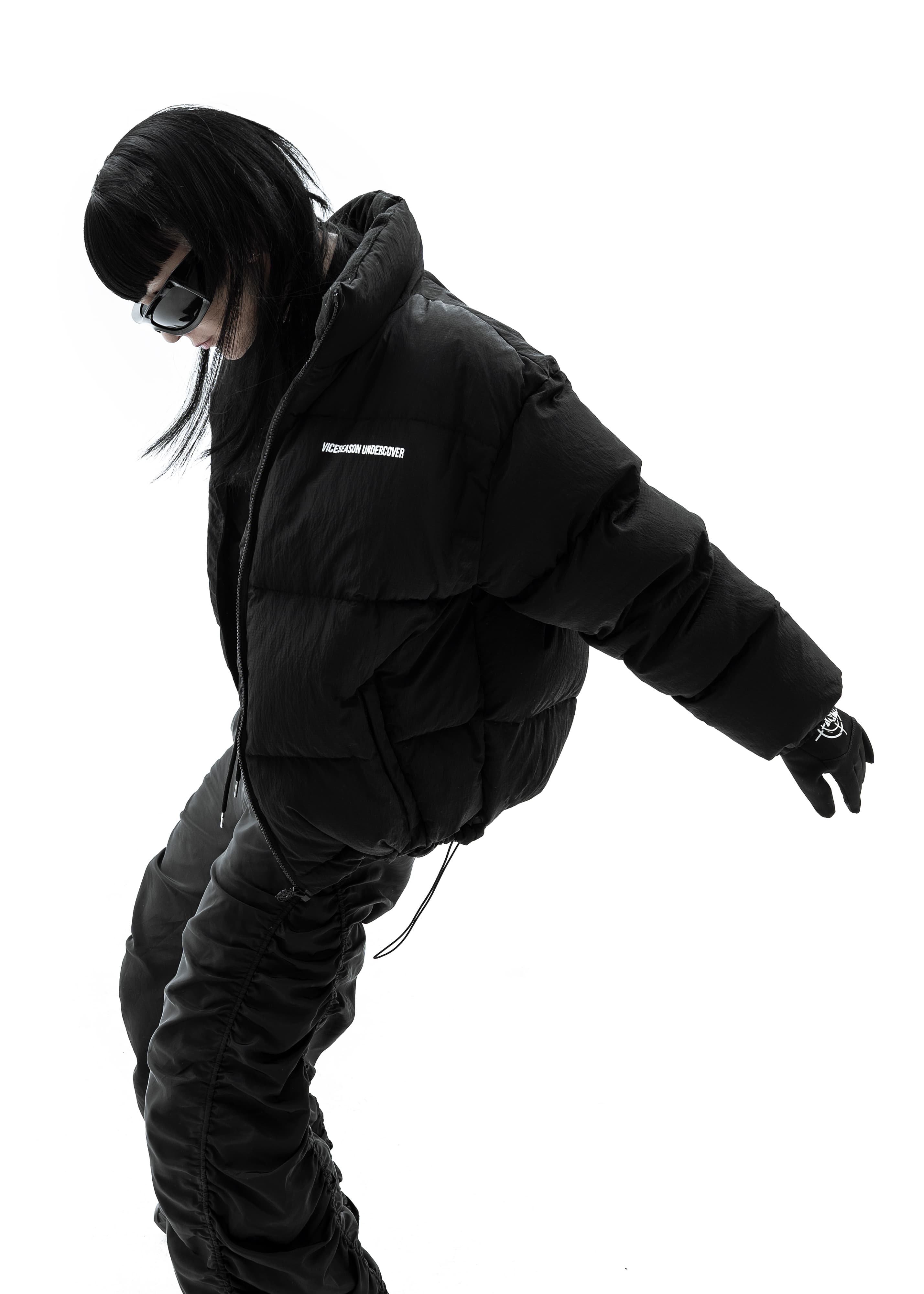Пуховик «Под прицелом BLACK» thumb 7