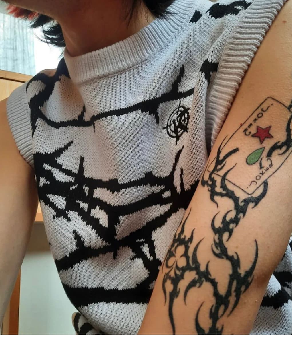 Жилетка «Forest Cage W» в реальной жизни 1