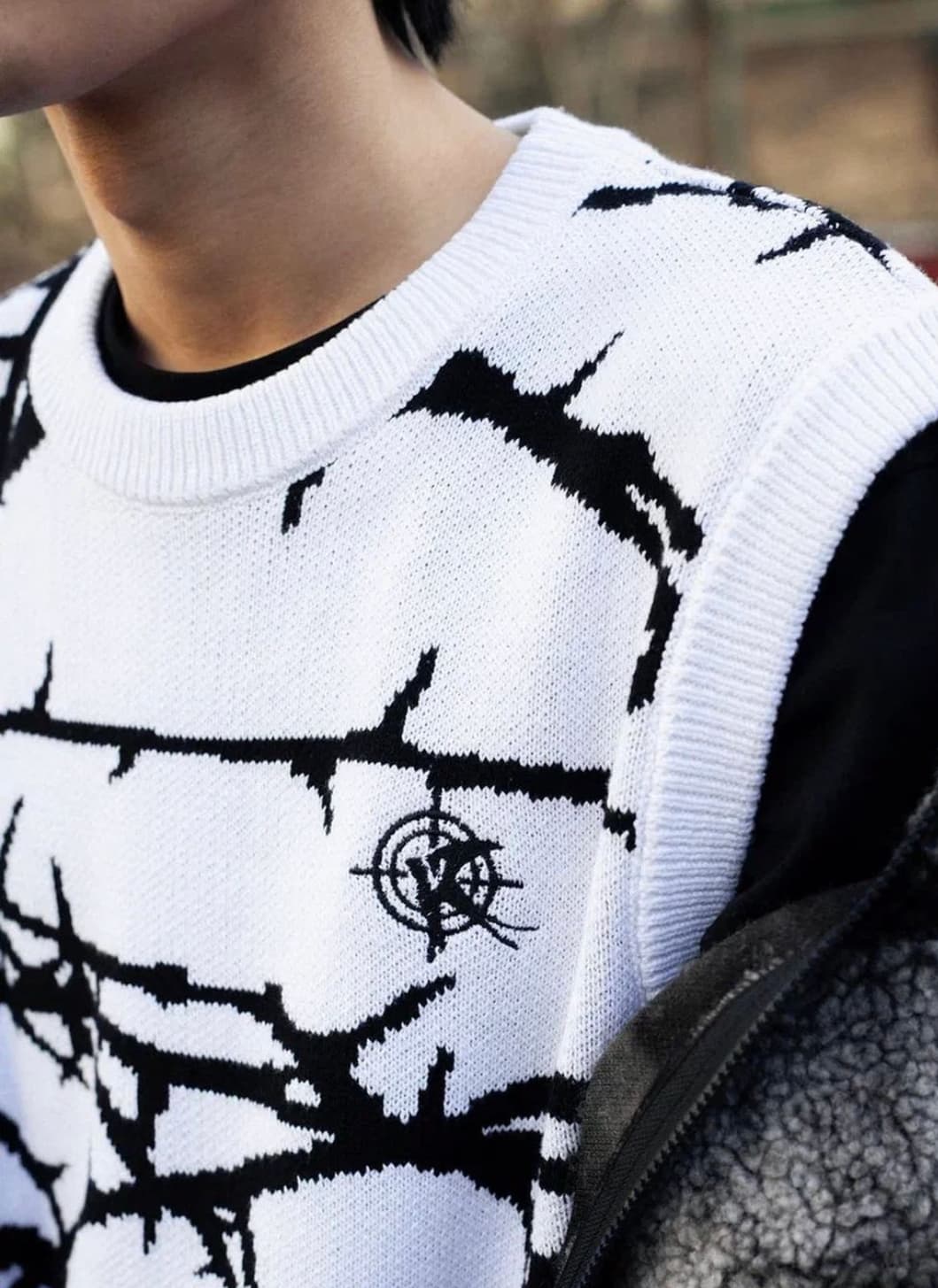 Жилетка «Forest Cage W» в реальной жизни 2