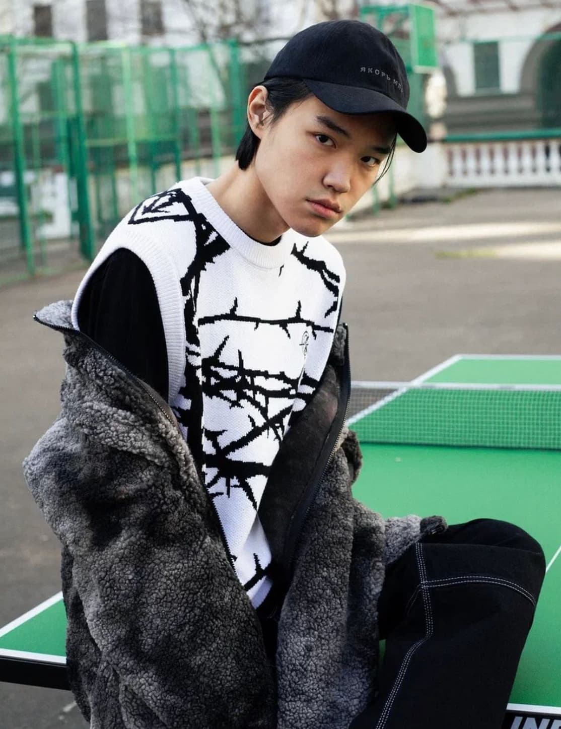 Жилетка «Forest Cage W» в реальной жизни 3