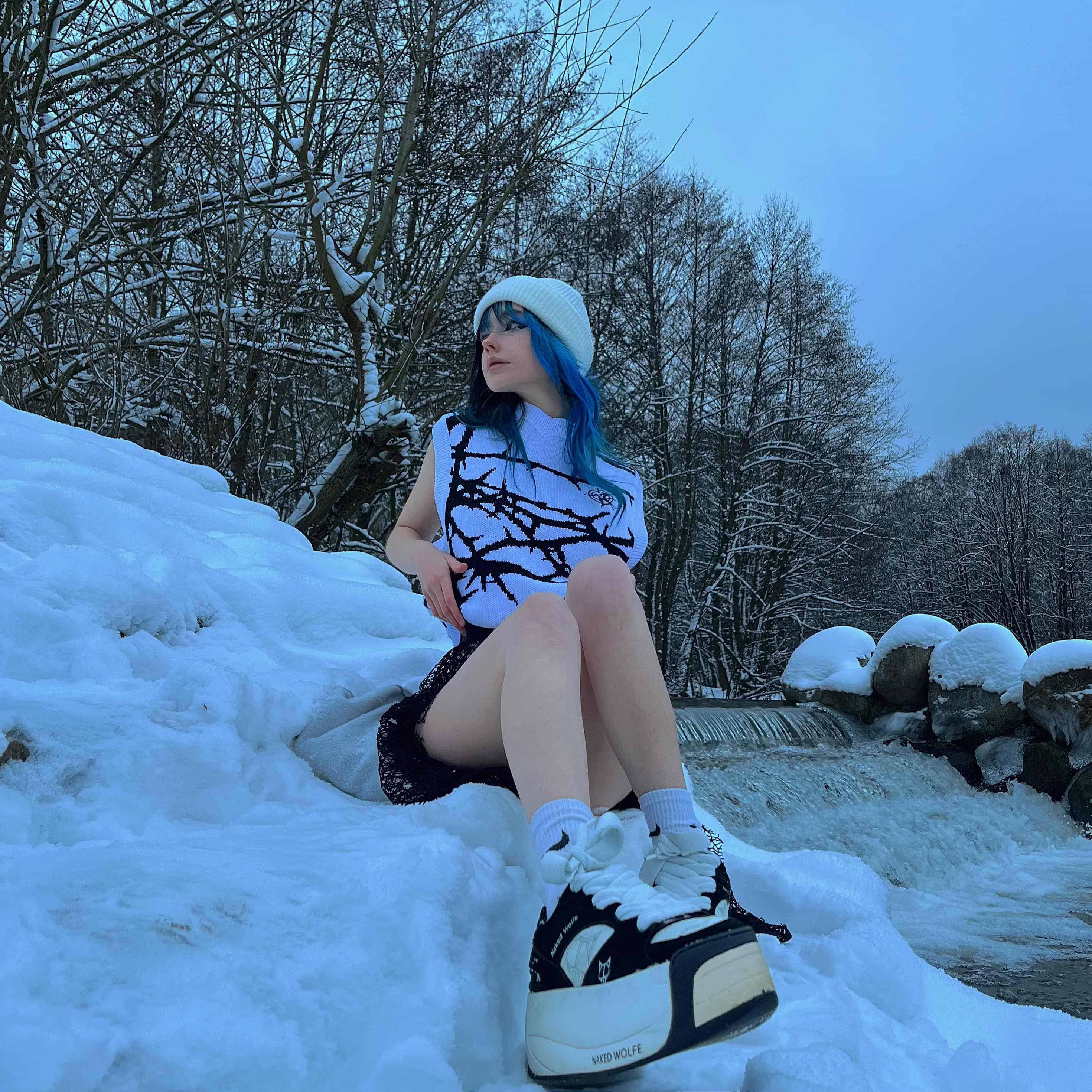 Жилетка «Forest Cage W» в реальной жизни 7