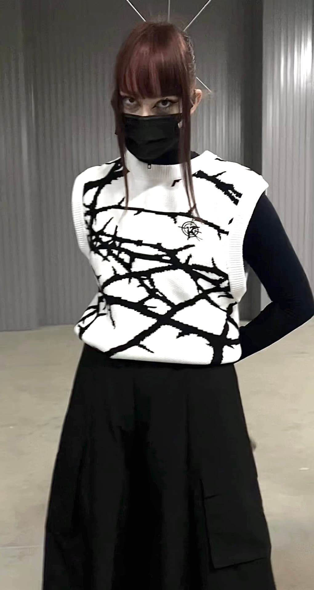 Жилетка «Forest Cage W» в реальной жизни 9