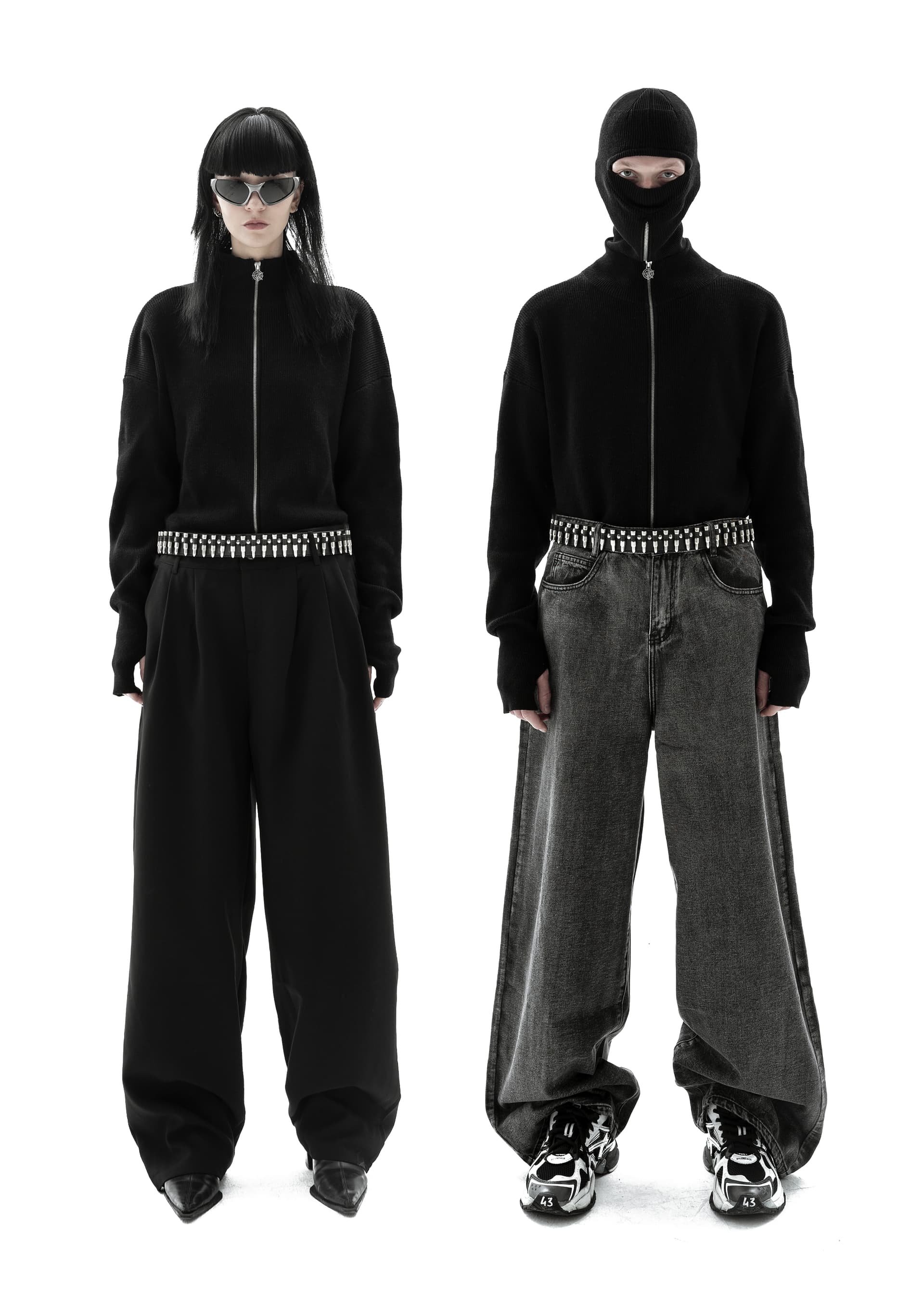 Кардиган «CARDI GUN BLACK» - 2