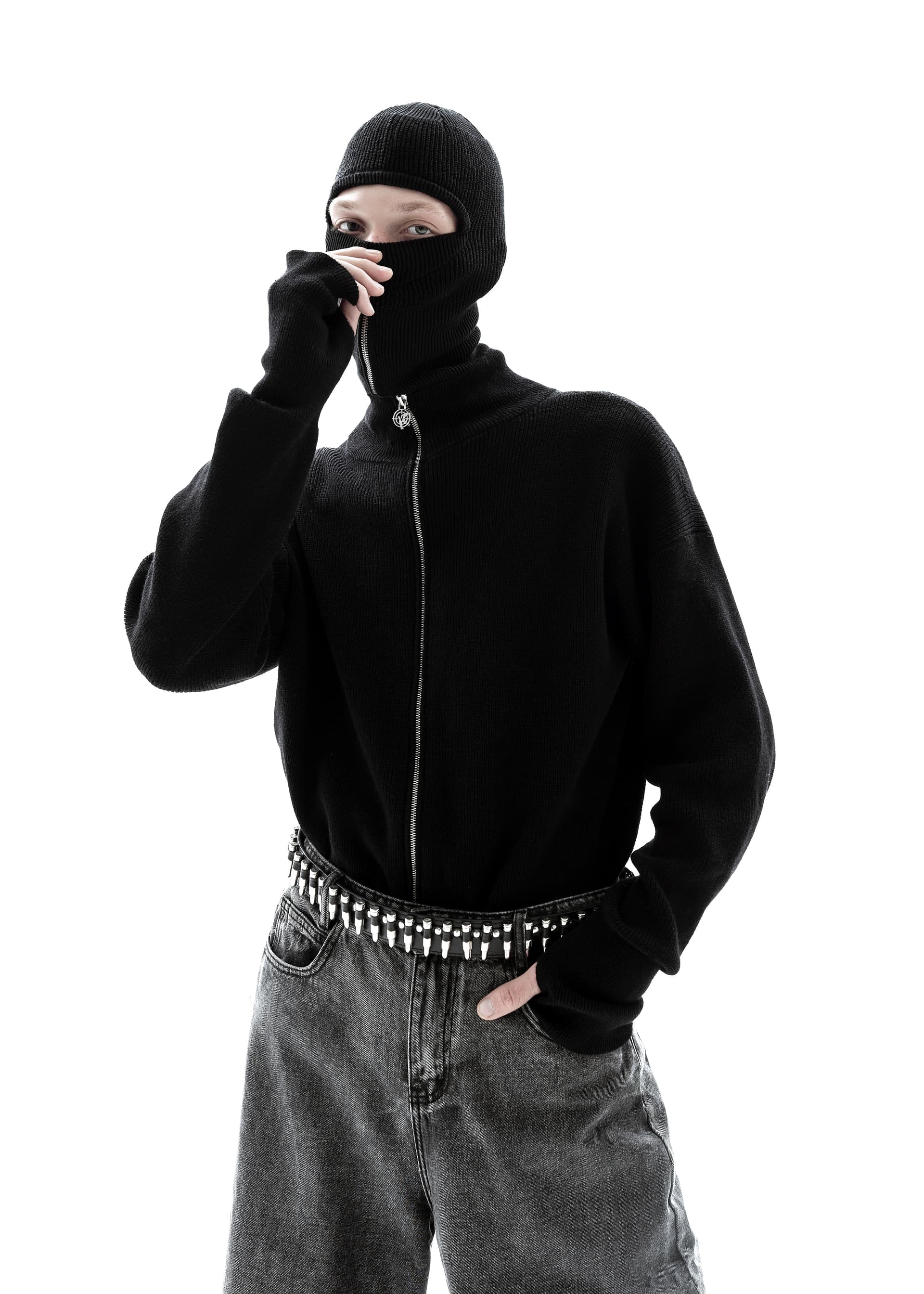 Кардиган «CARDI GUN BLACK» - 4