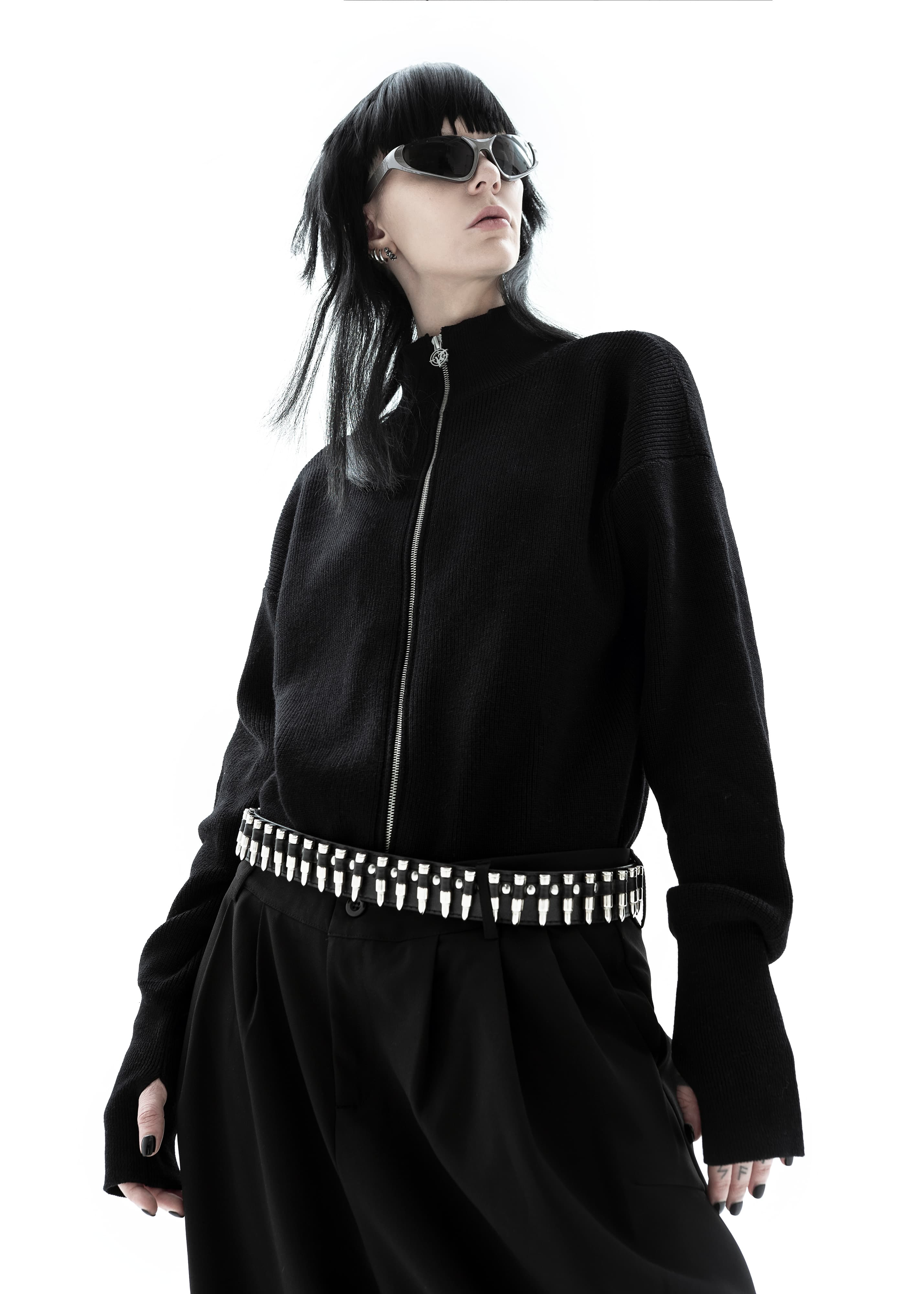 Кардиган «CARDI GUN BLACK» thumb 7