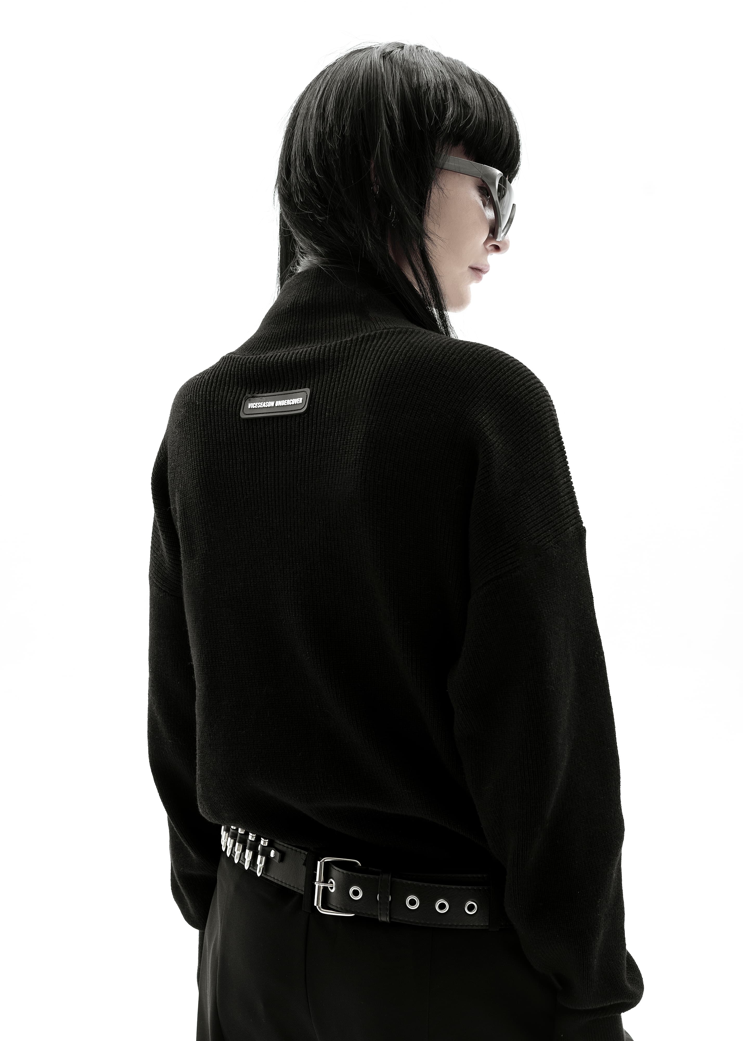 Кардиган «CARDI GUN BLACK» thumb 8