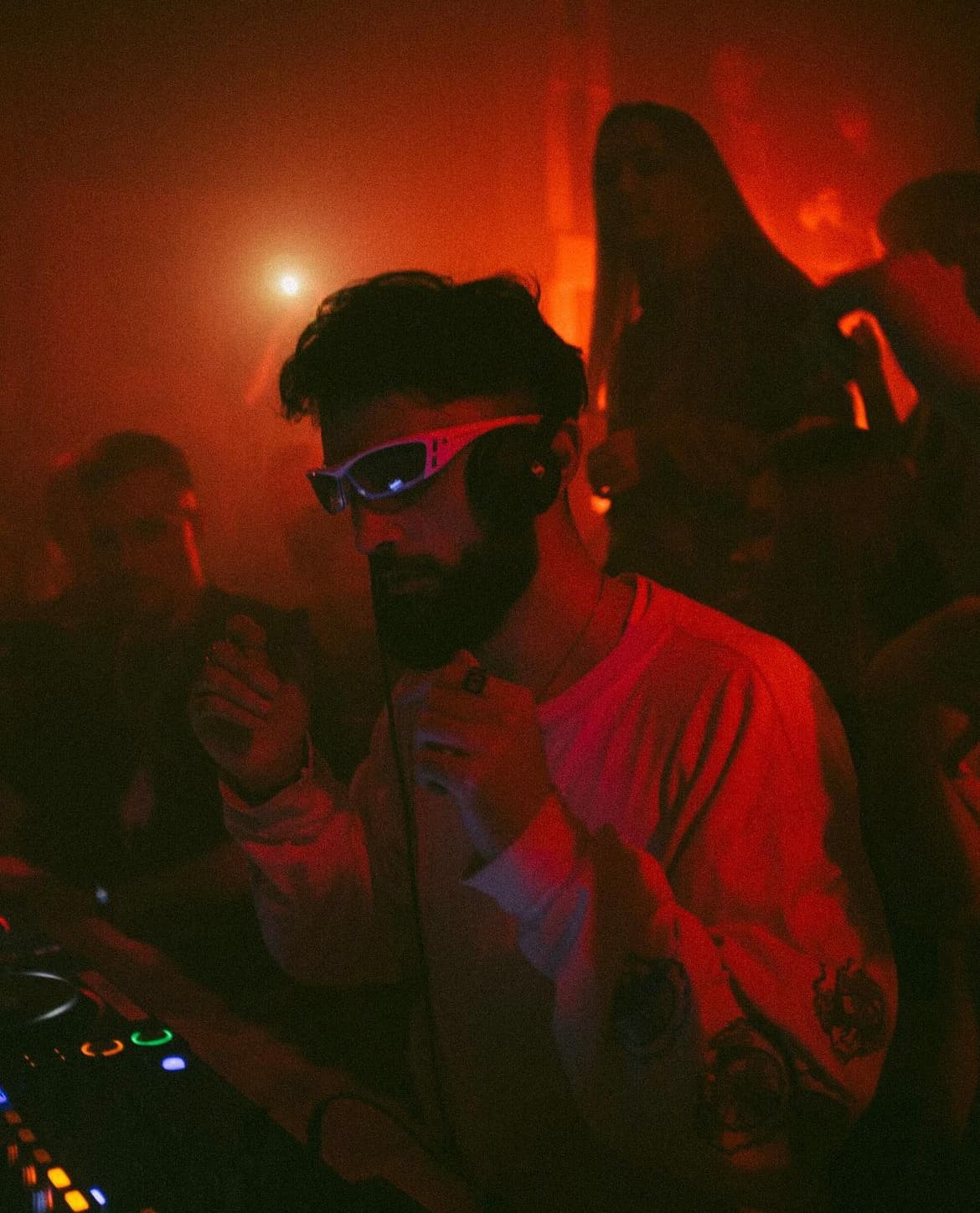 Очки «Electro Rave» в реальной жизни 5