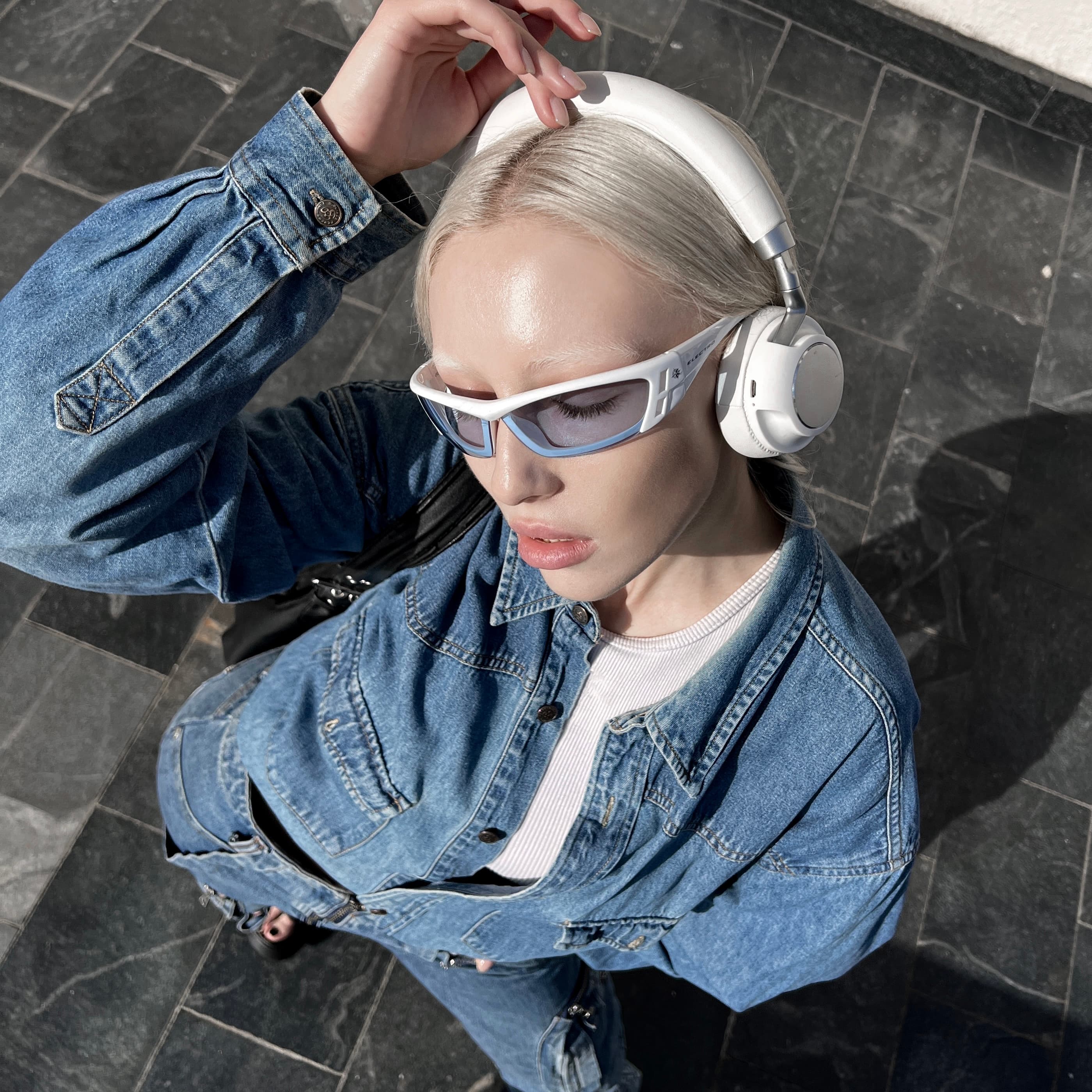 Очки «Electro Rave» в реальной жизни 8