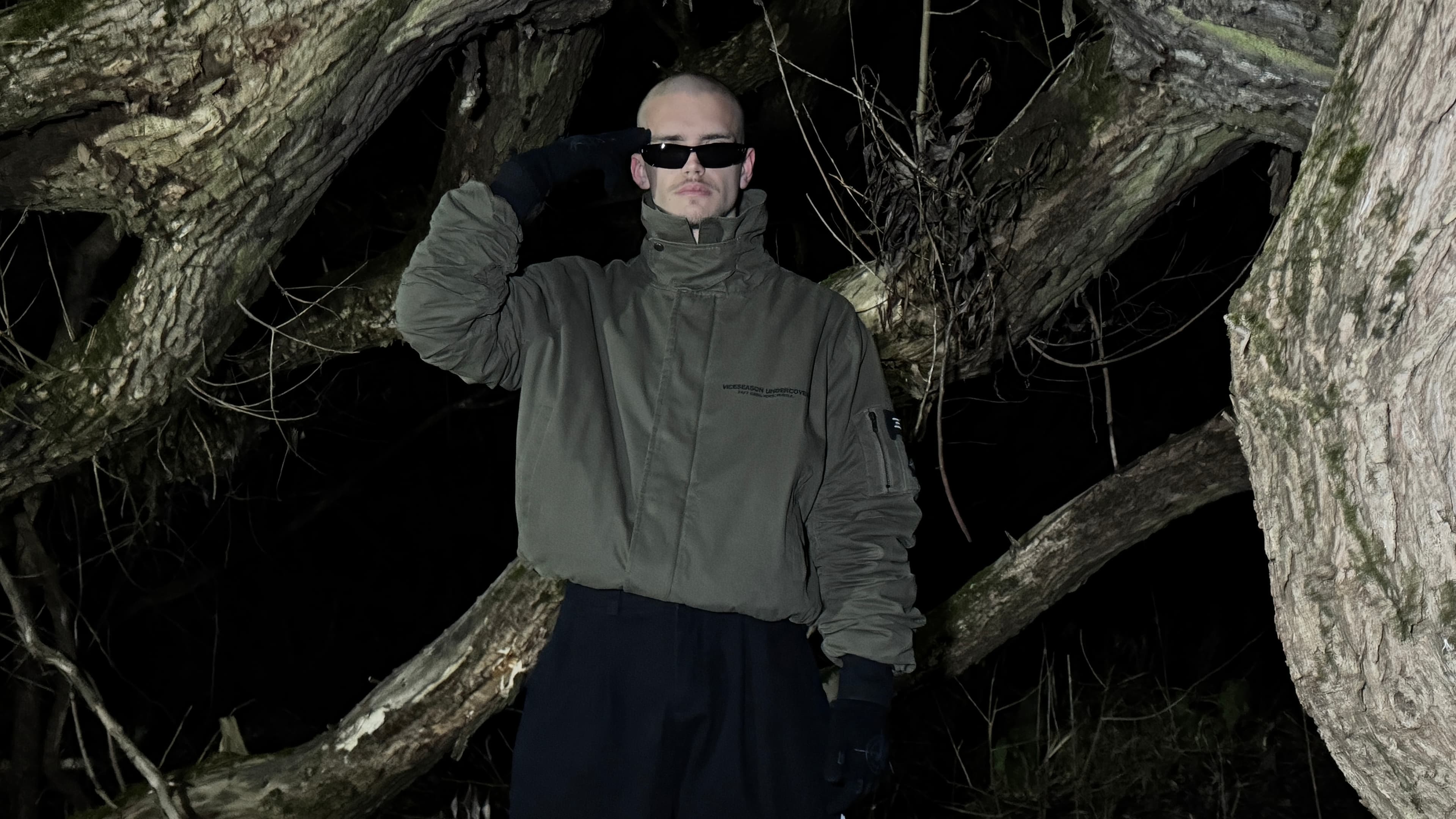 Очки «Techno Rave» в реальной жизни 2
