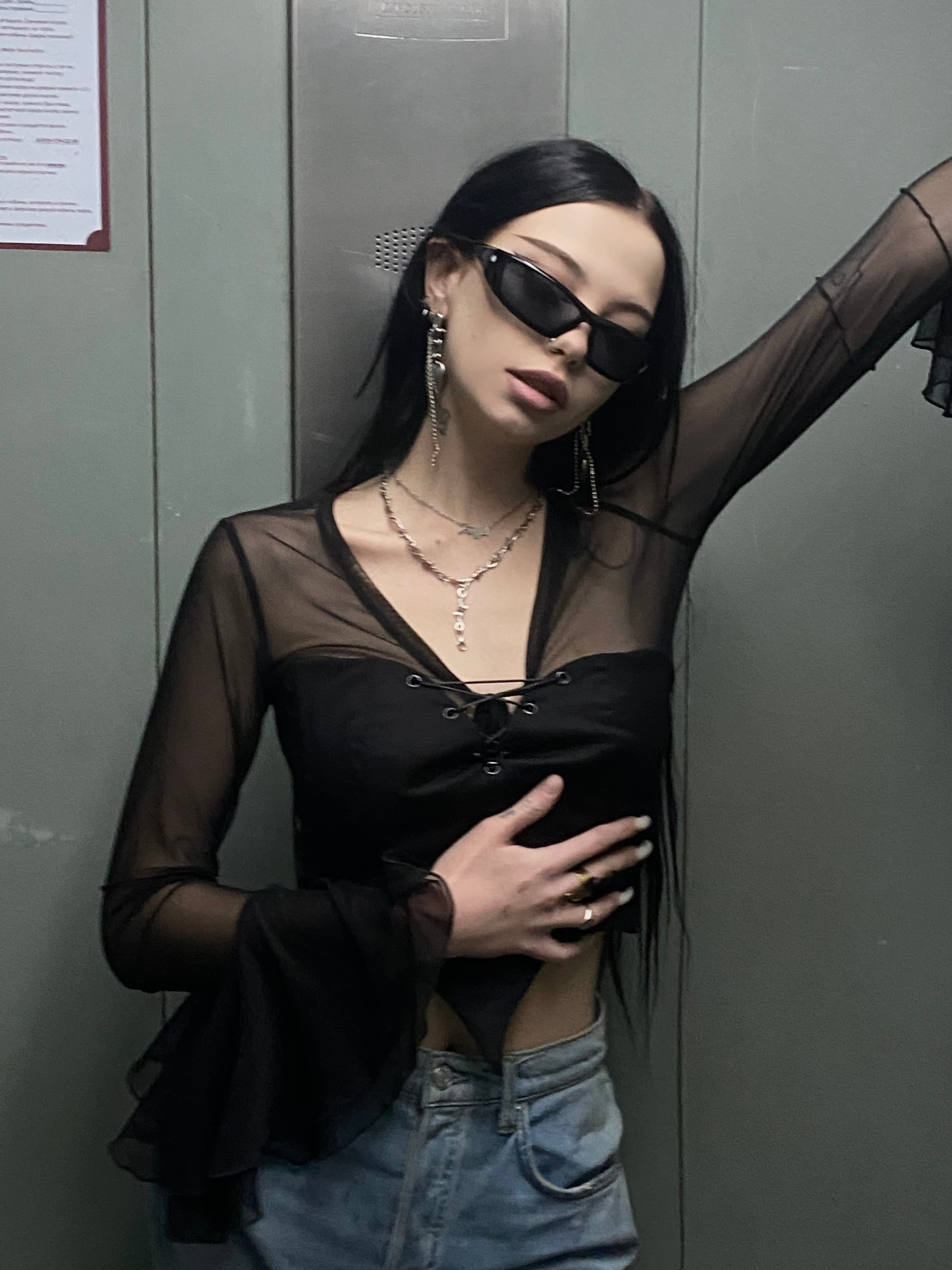 Очки «Techno Rave» в реальной жизни 8