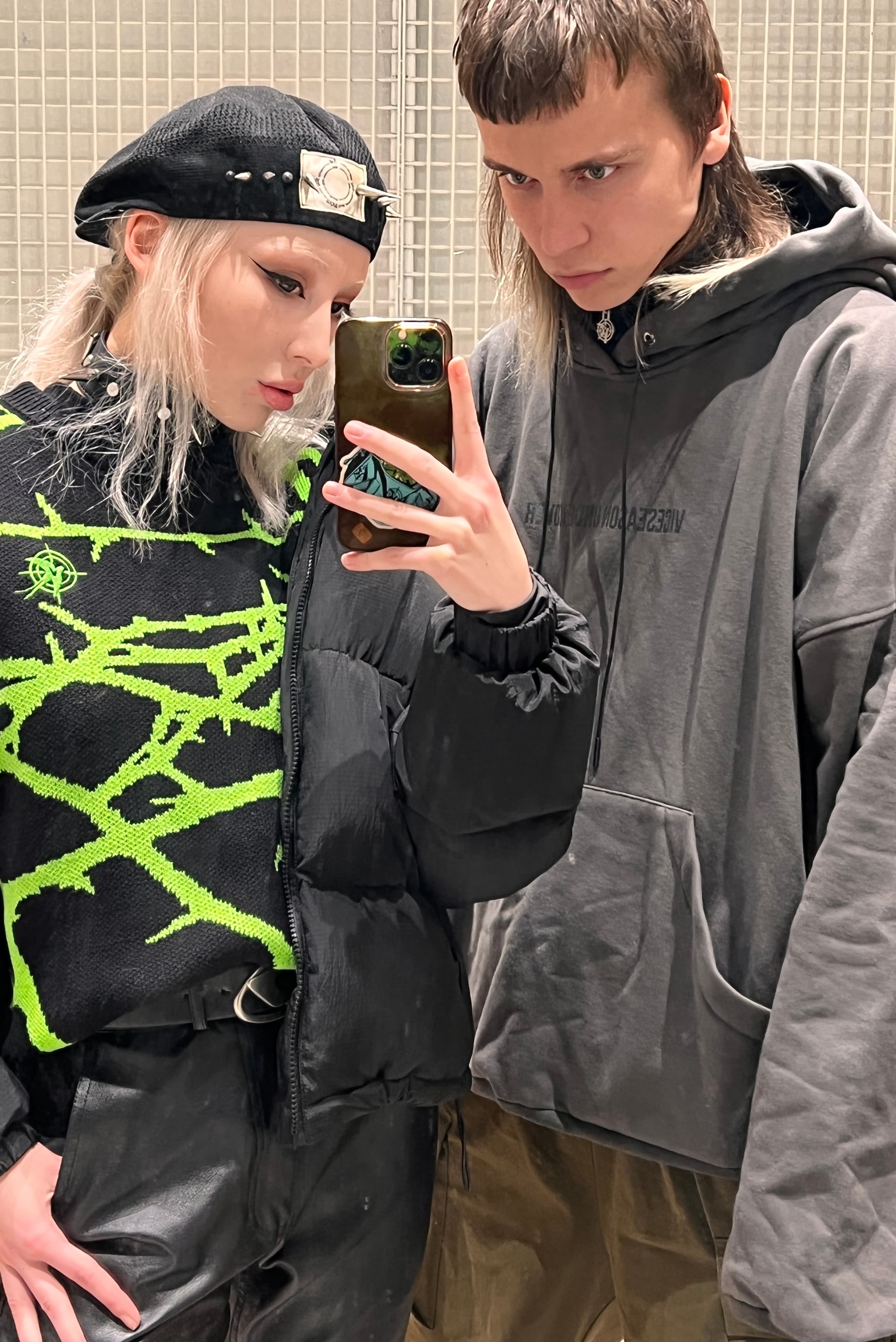 Худи «Game Over» в реальной жизни 15