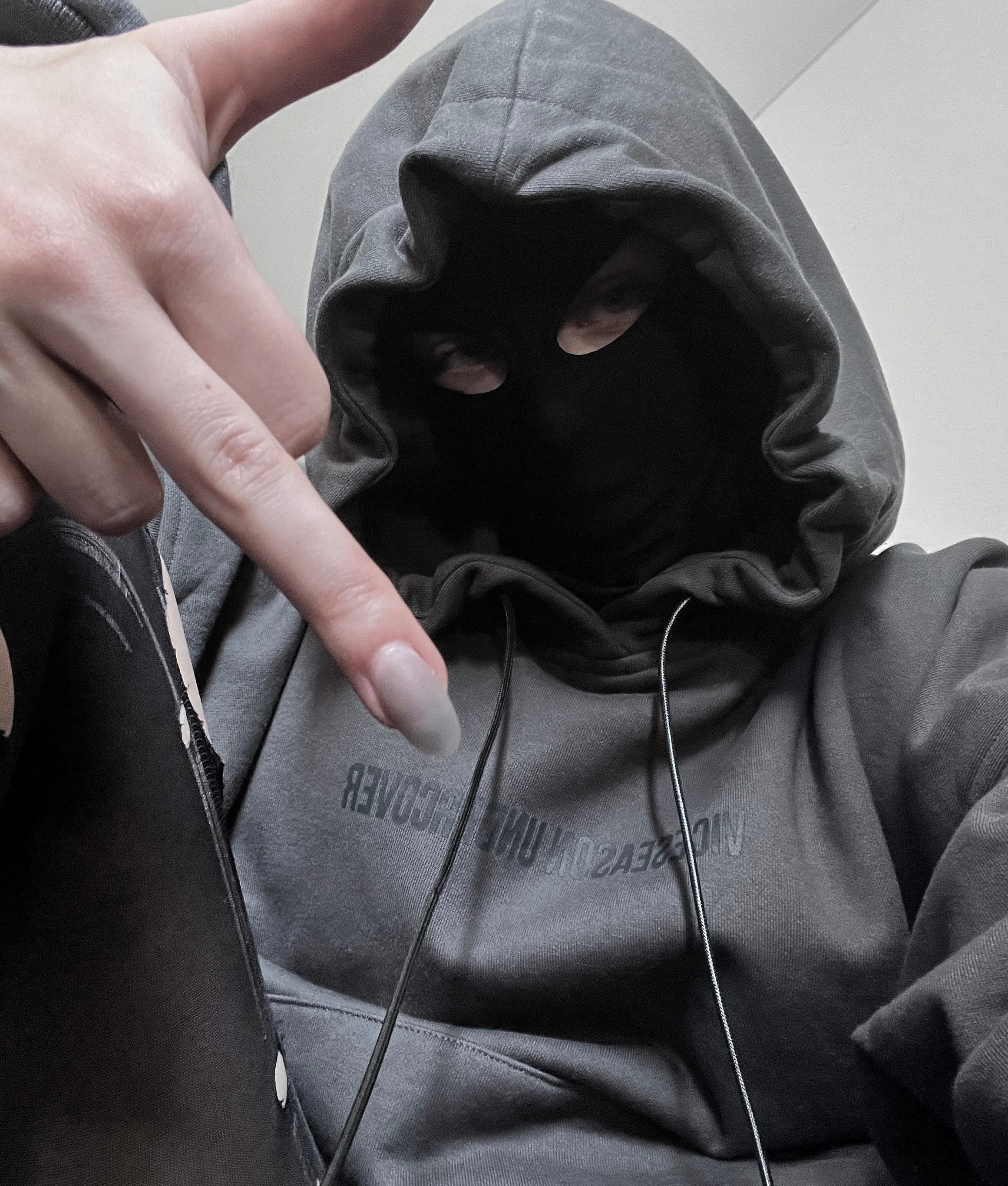 Худи «Game Over» в реальной жизни 9