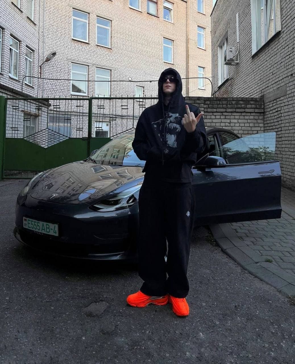 Штаны «London Black» в реальной жизни 1