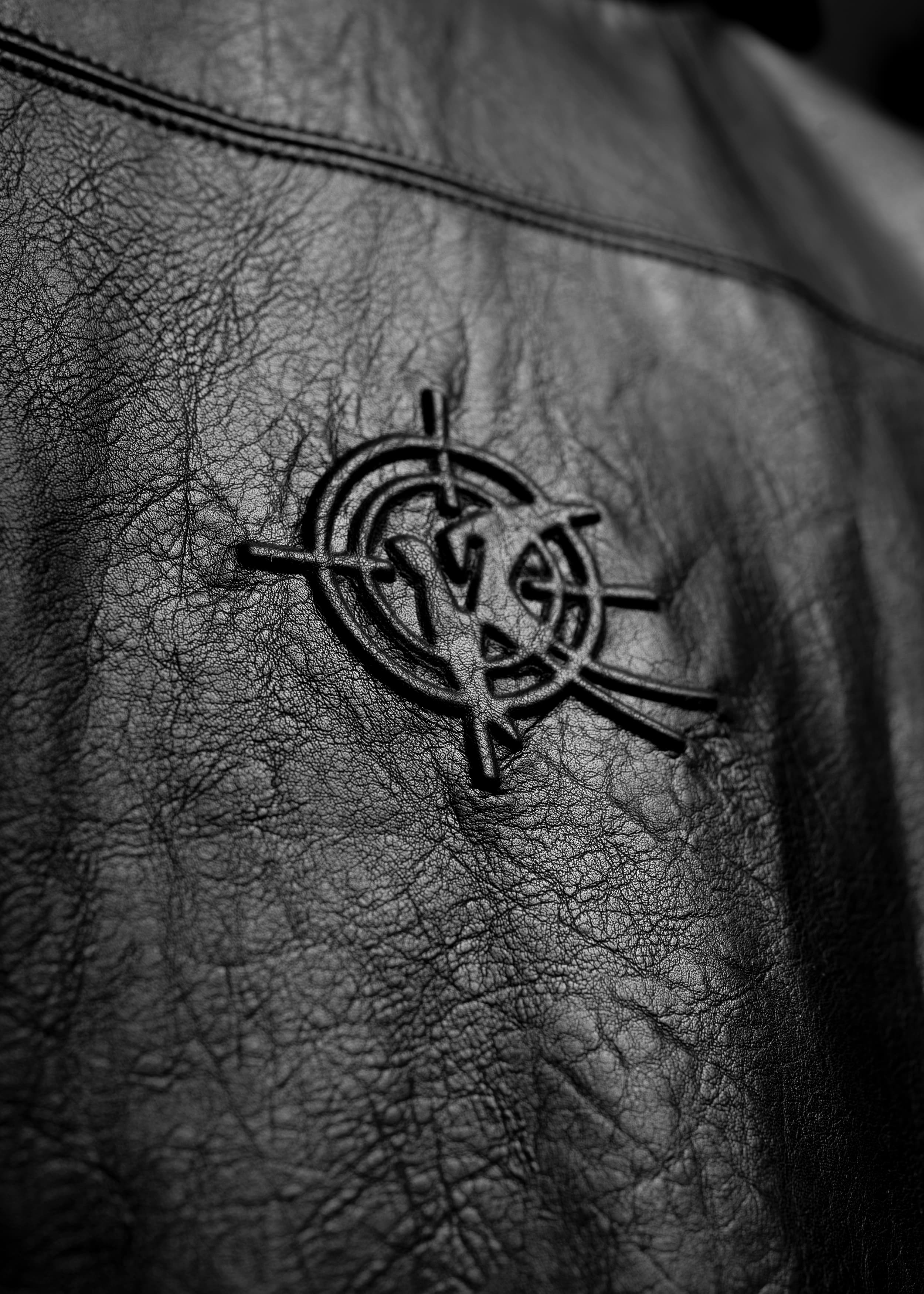 Кожаное Худи «OPG» thumb 10