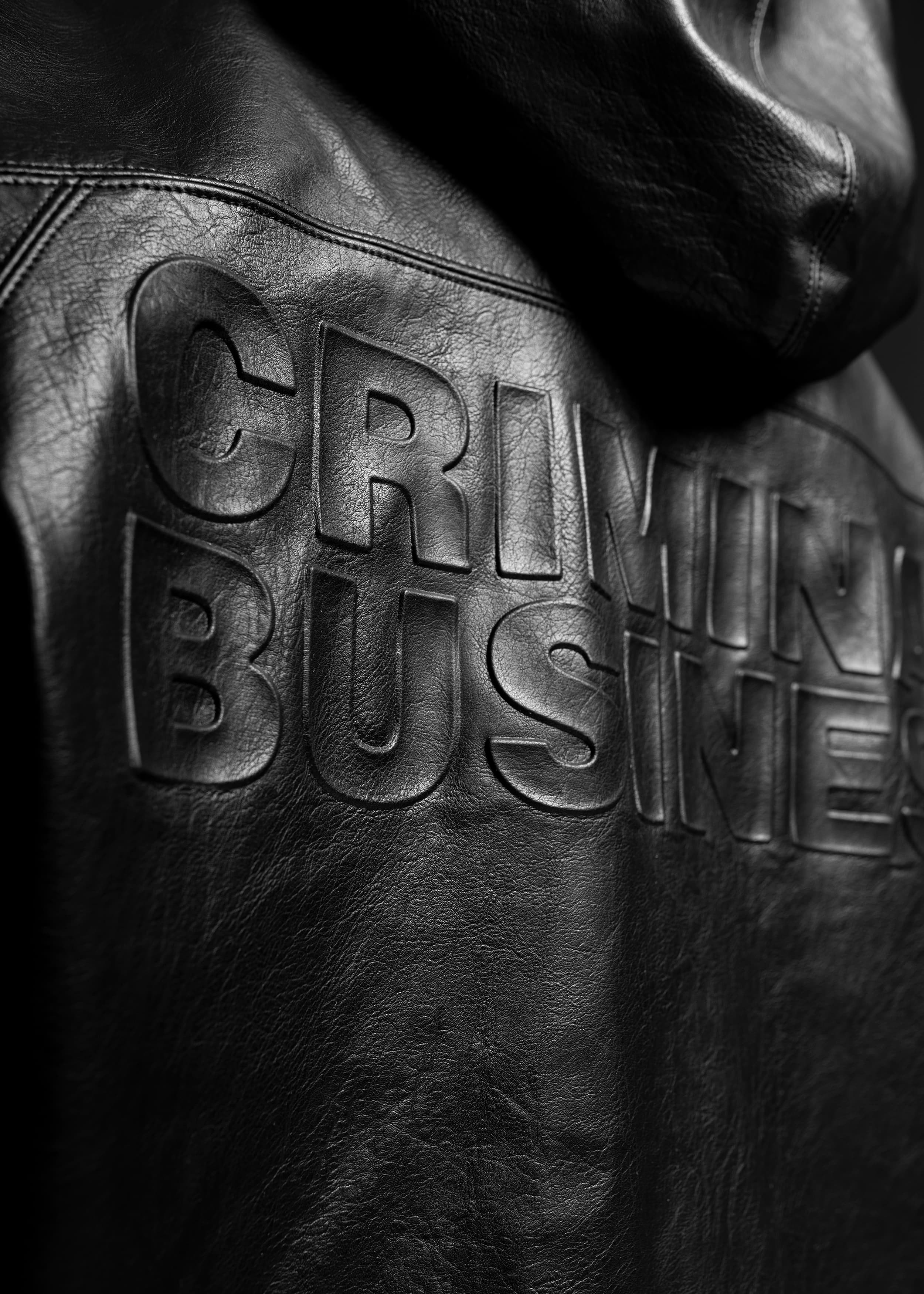 Кожаное Худи «OPG» thumb 12