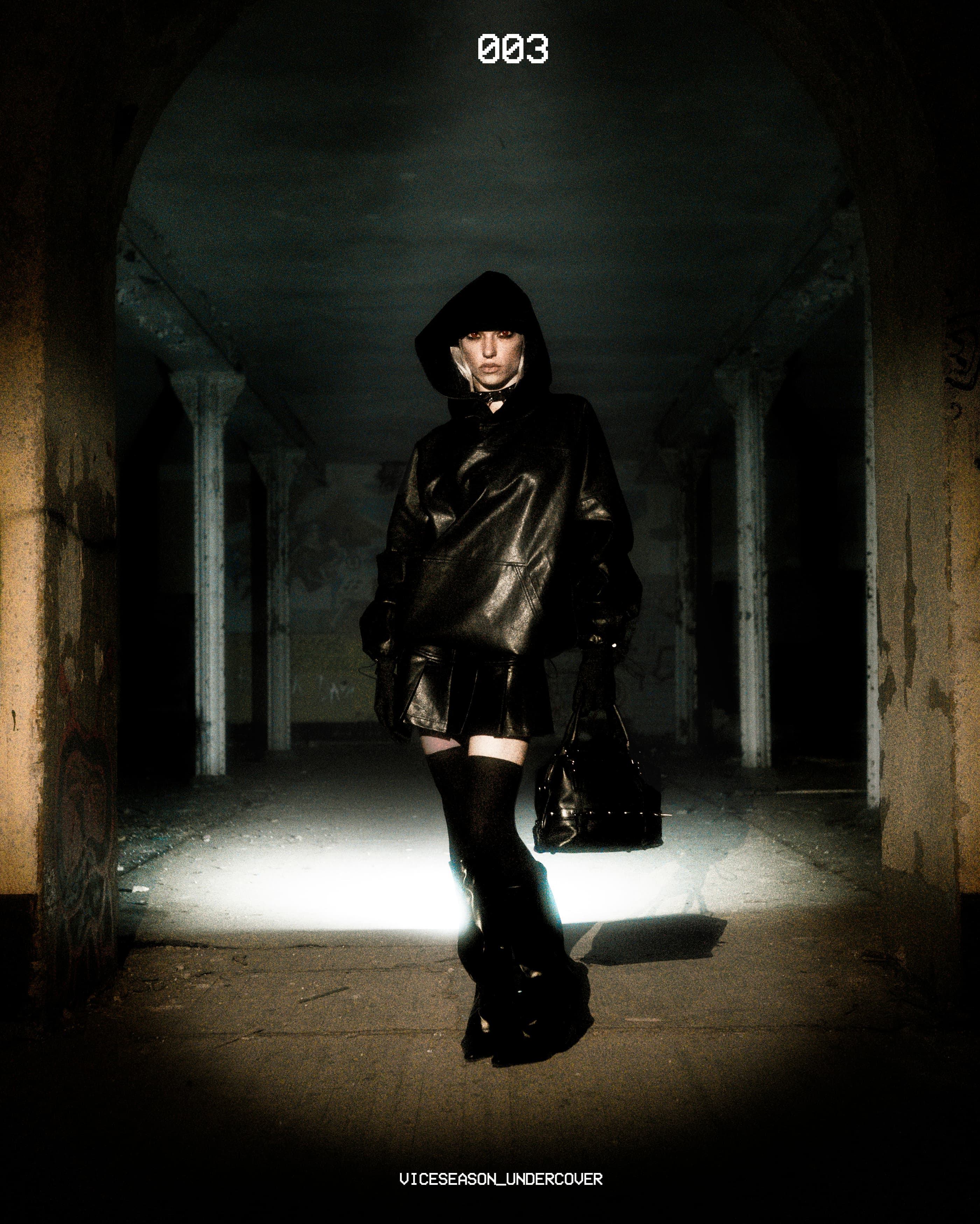 Кожаное Худи «OPG» в реальной жизни 3