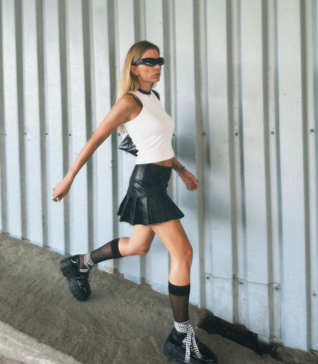 Юбка «OPG» в реальной жизни 11