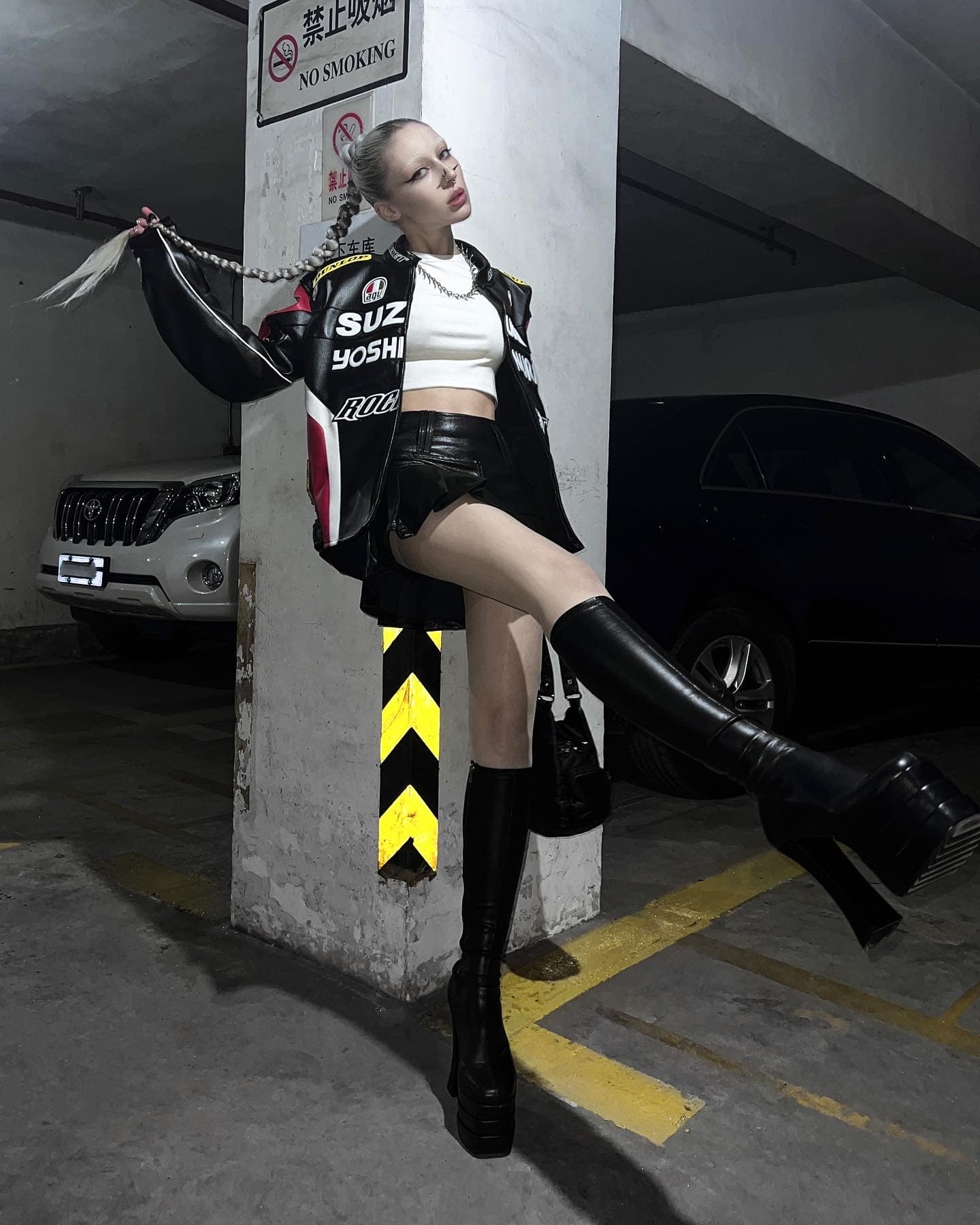 Юбка «OPG» в реальной жизни 20