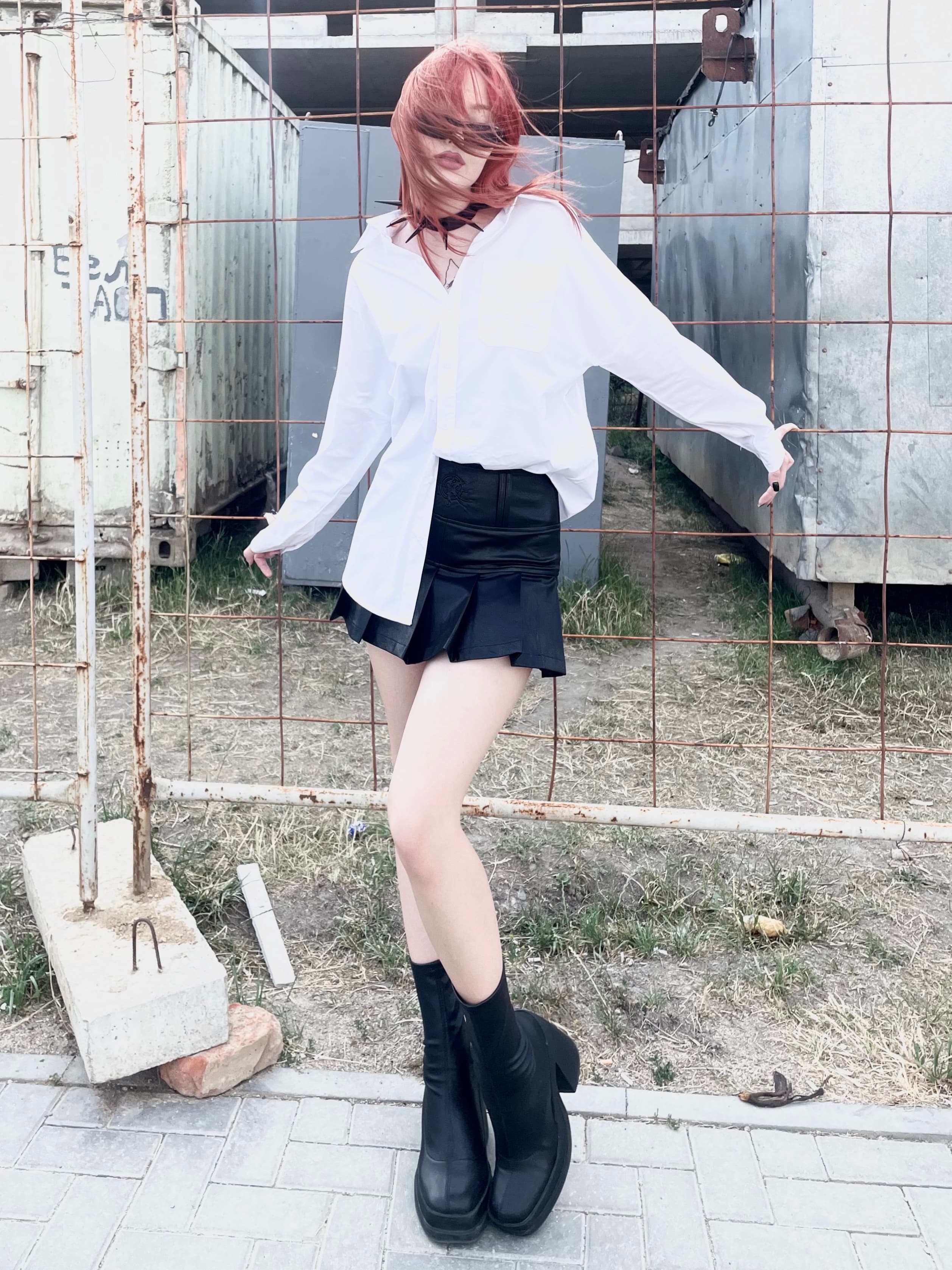 Юбка «OPG» в реальной жизни 2