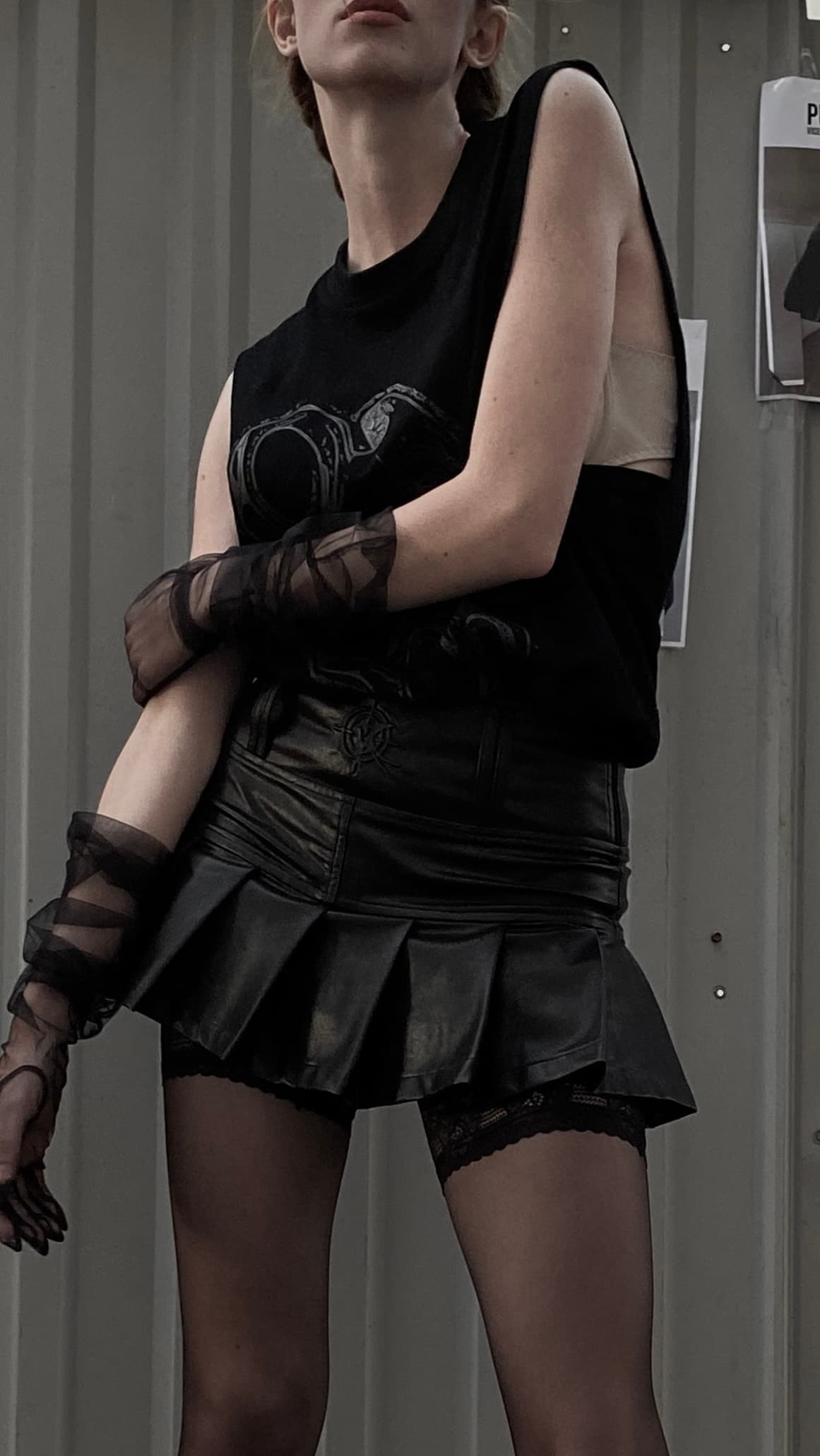 Юбка «OPG» в реальной жизни 4