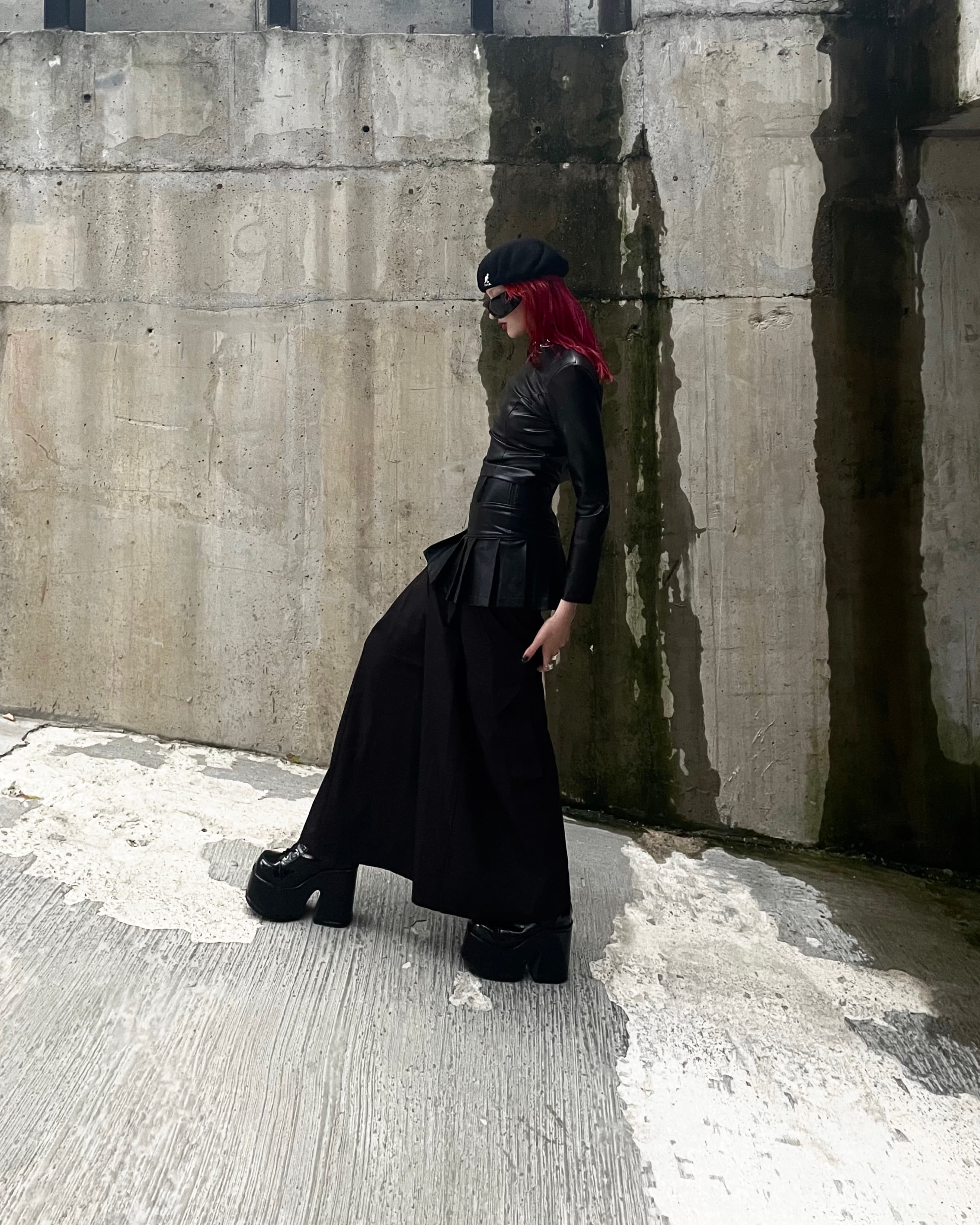 Юбка «OPG» в реальной жизни 7