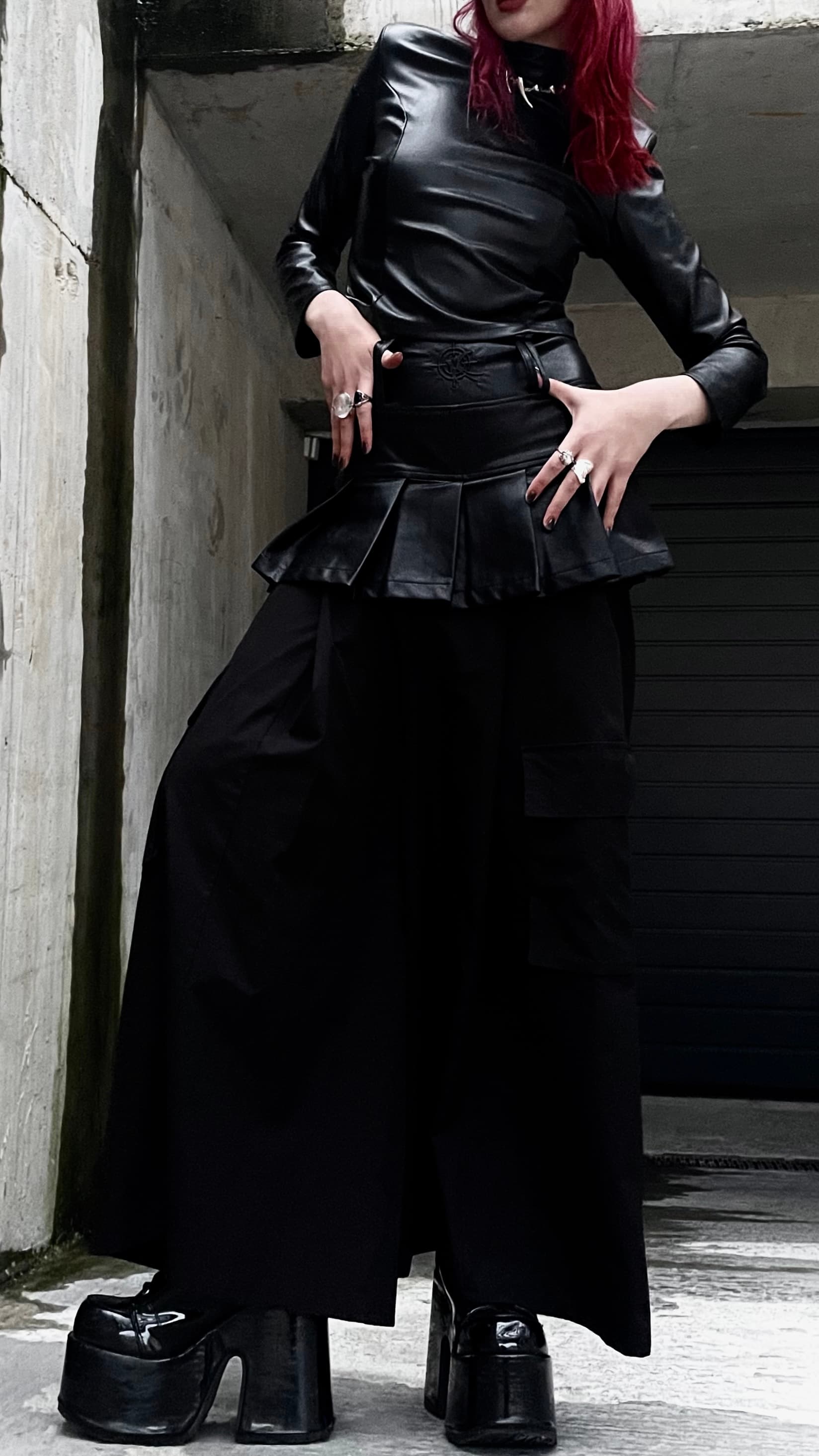 Юбка «OPG» в реальной жизни 8