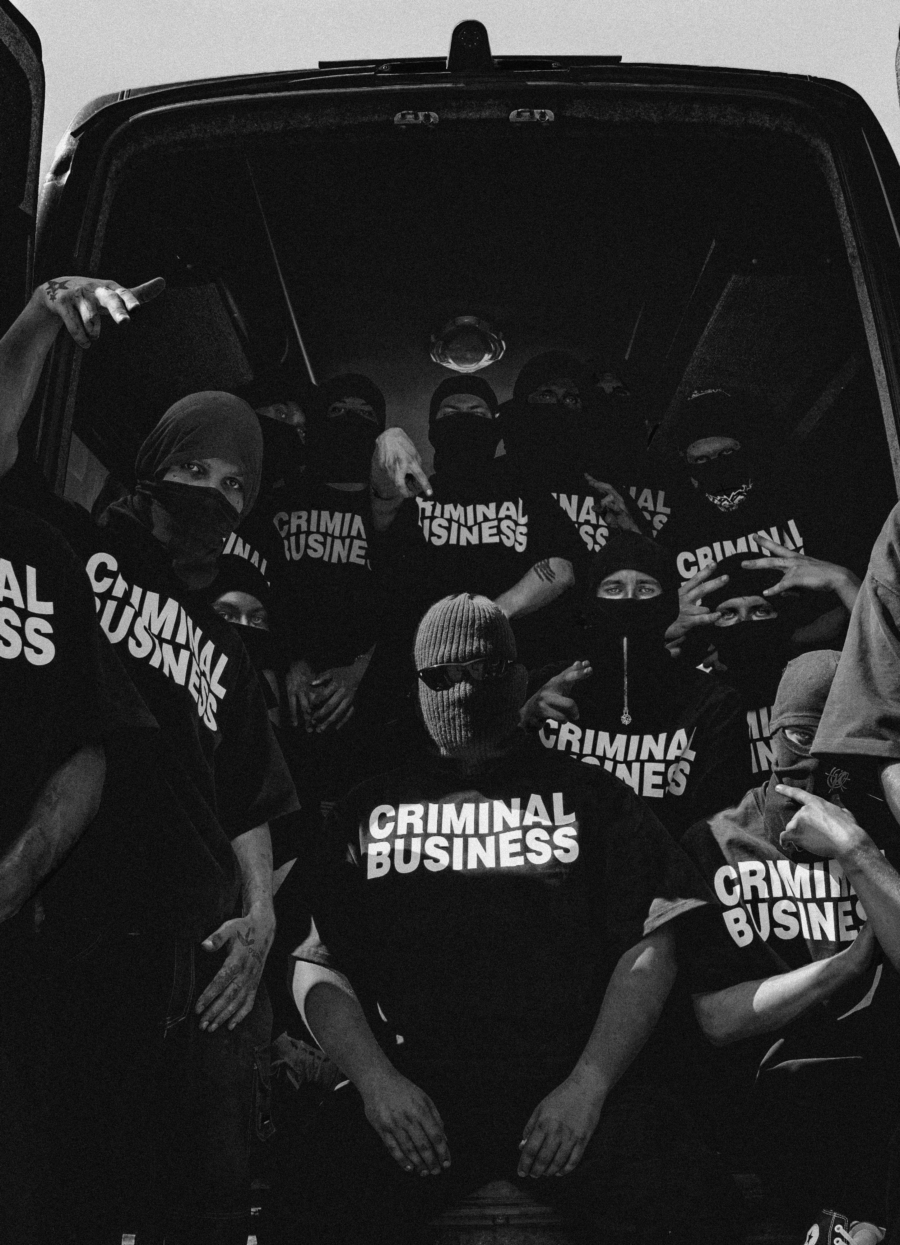 Футболка «Criminal Business» в реальной жизни 19