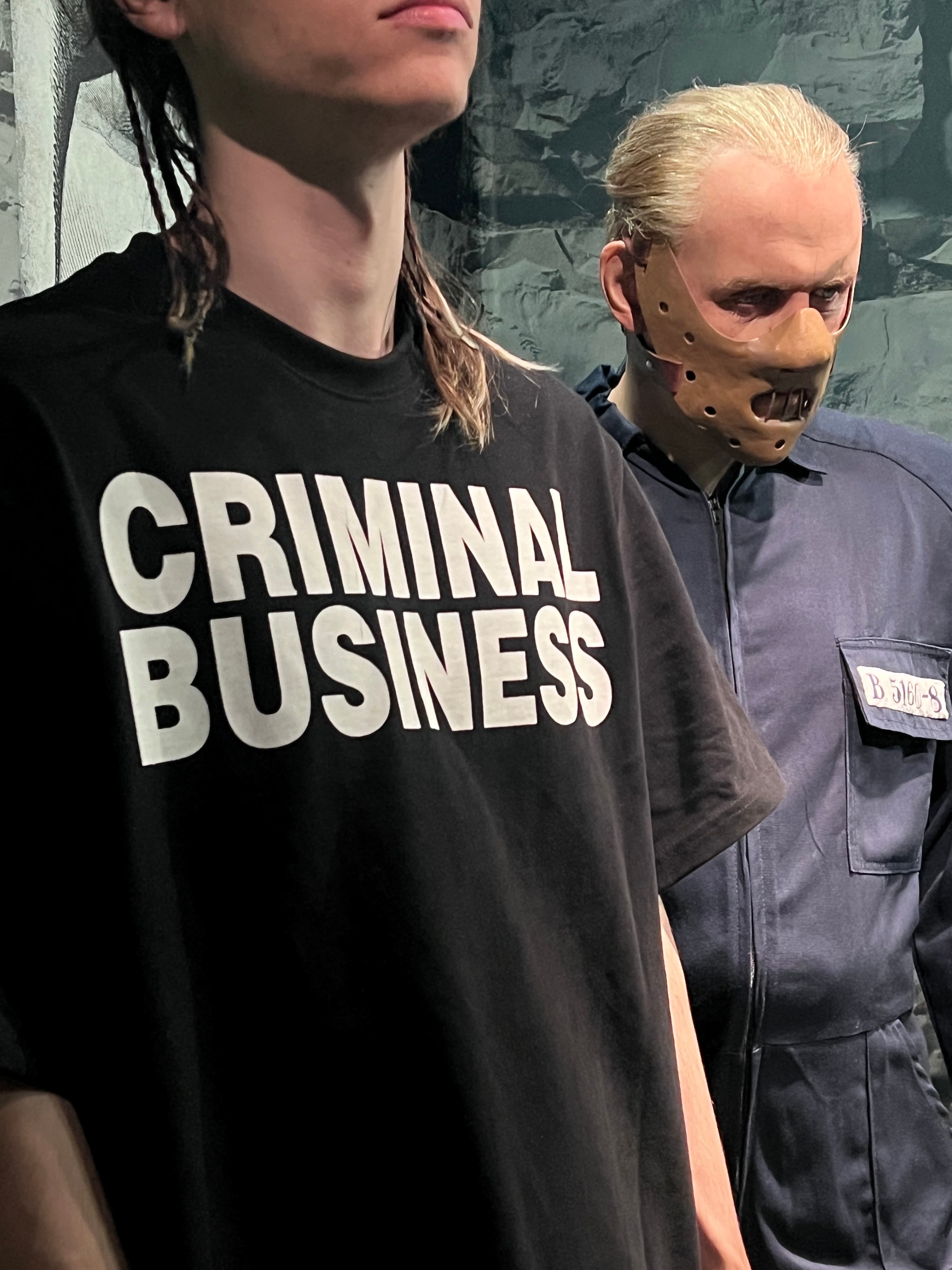Футболка «Criminal Business» в реальной жизни 22