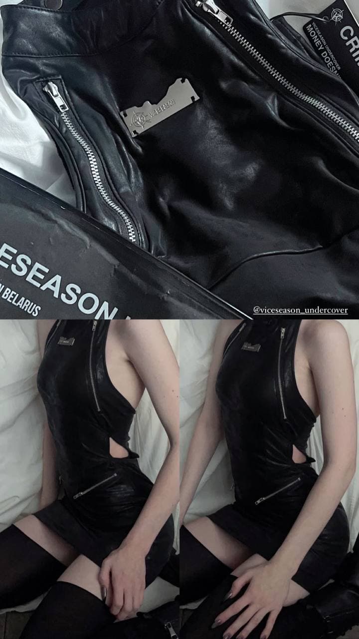 Платье «Blade» в реальной жизни 2