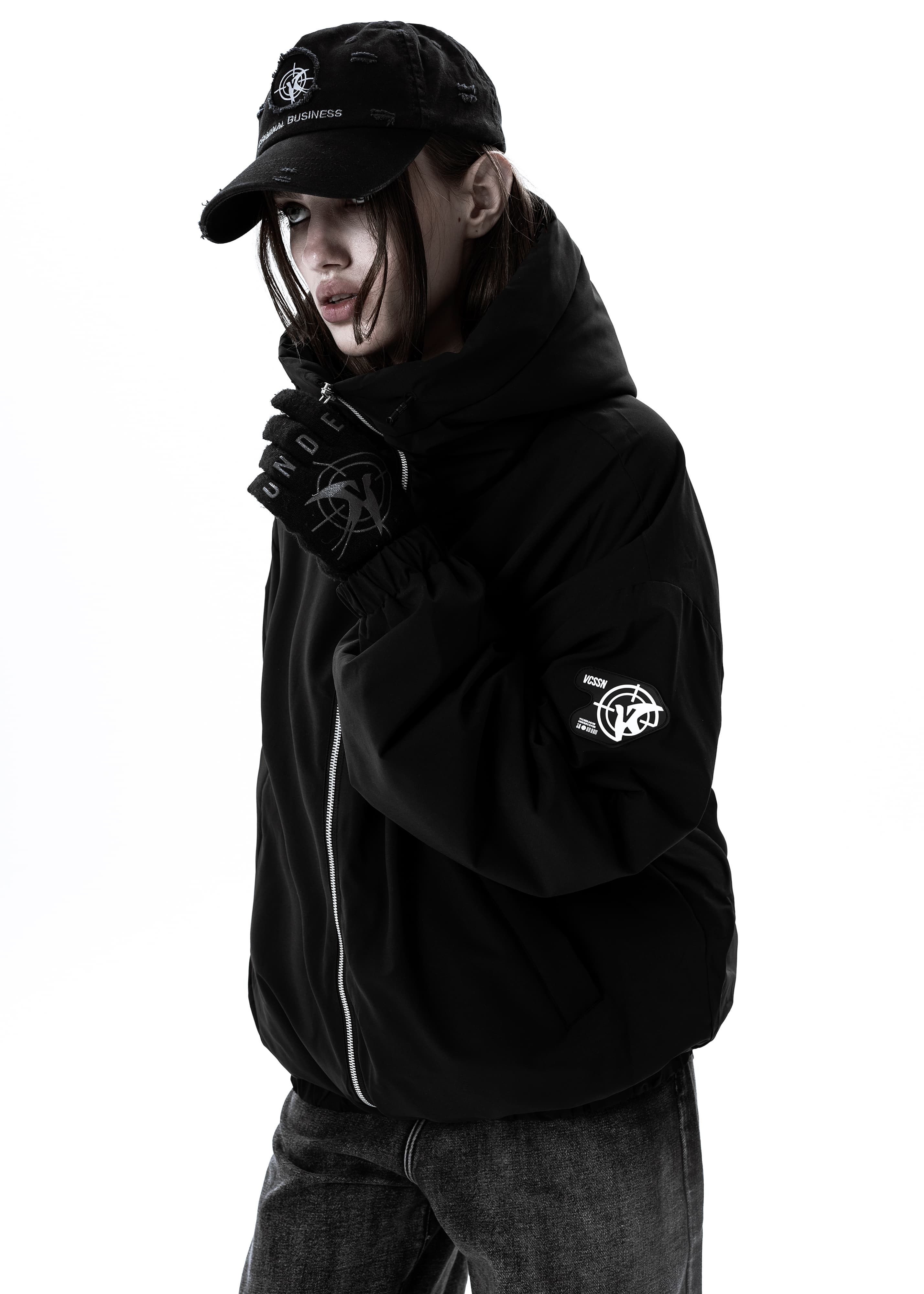 Куртка «Haze Black» thumb 6