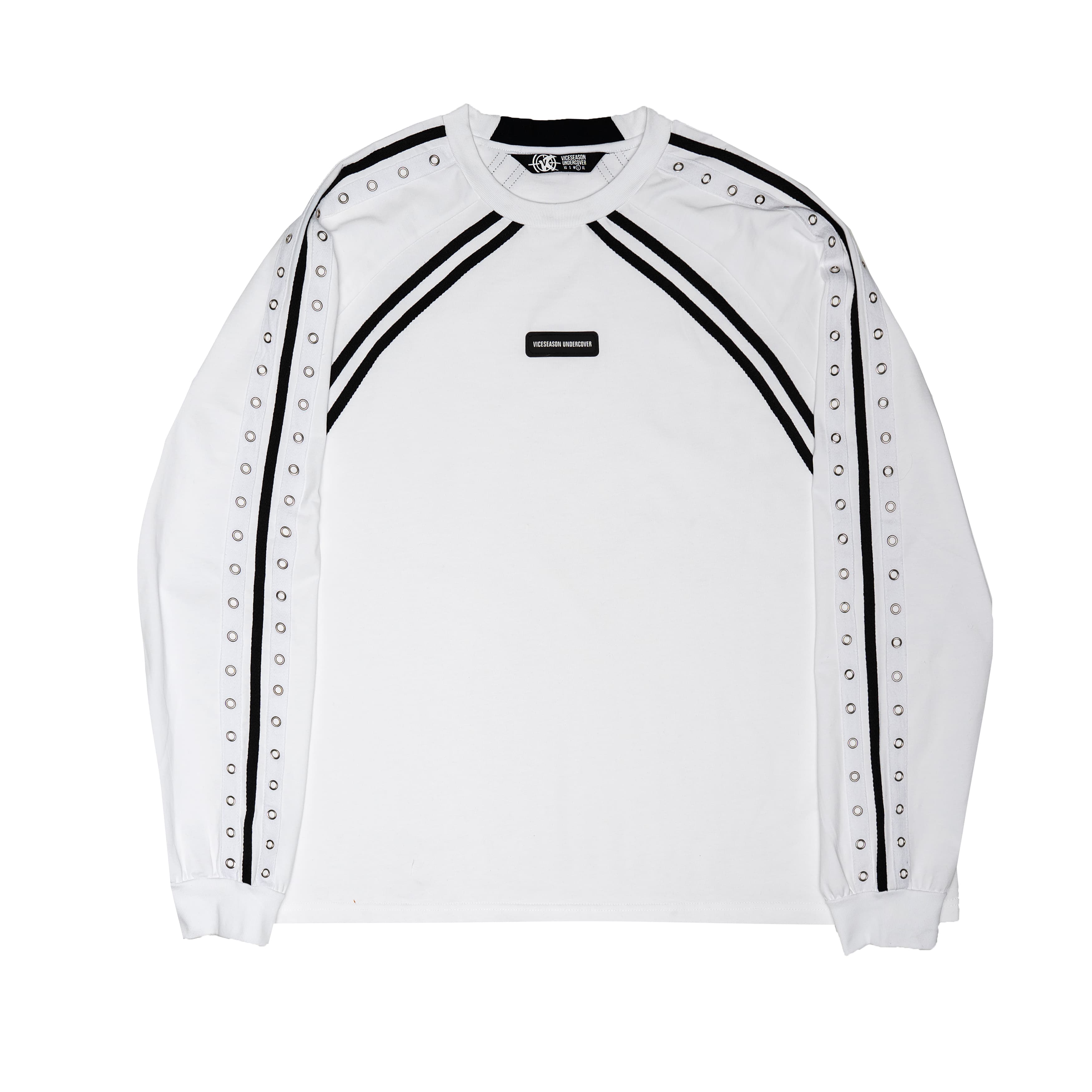 Лонгслив «Nitro White» - 1