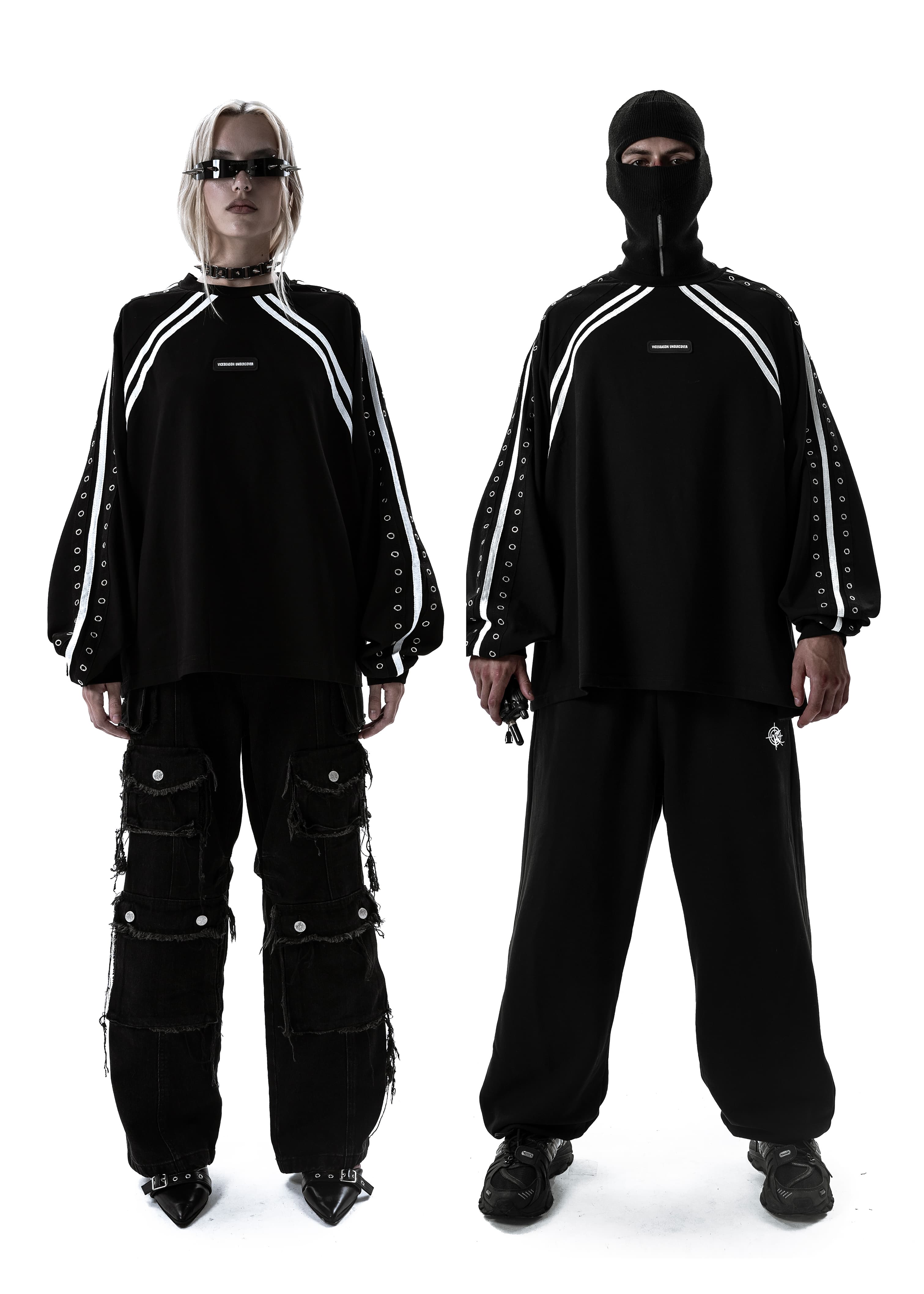 Лонгслив «Nitro Black» - 2