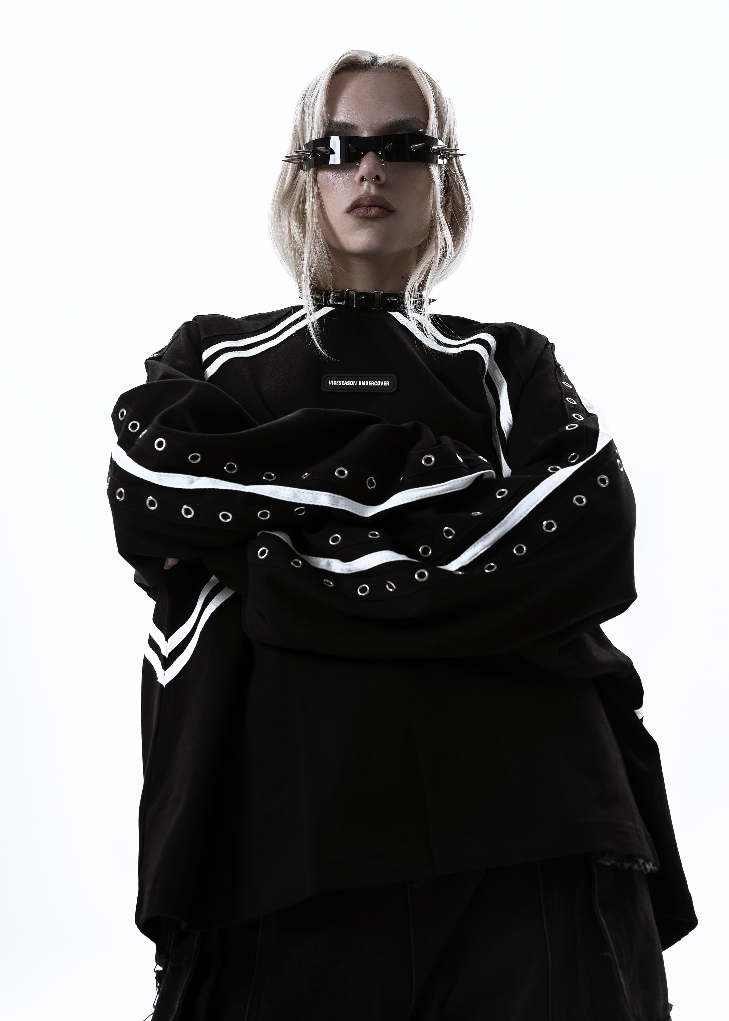 Лонгслив «Nitro Black» - 3