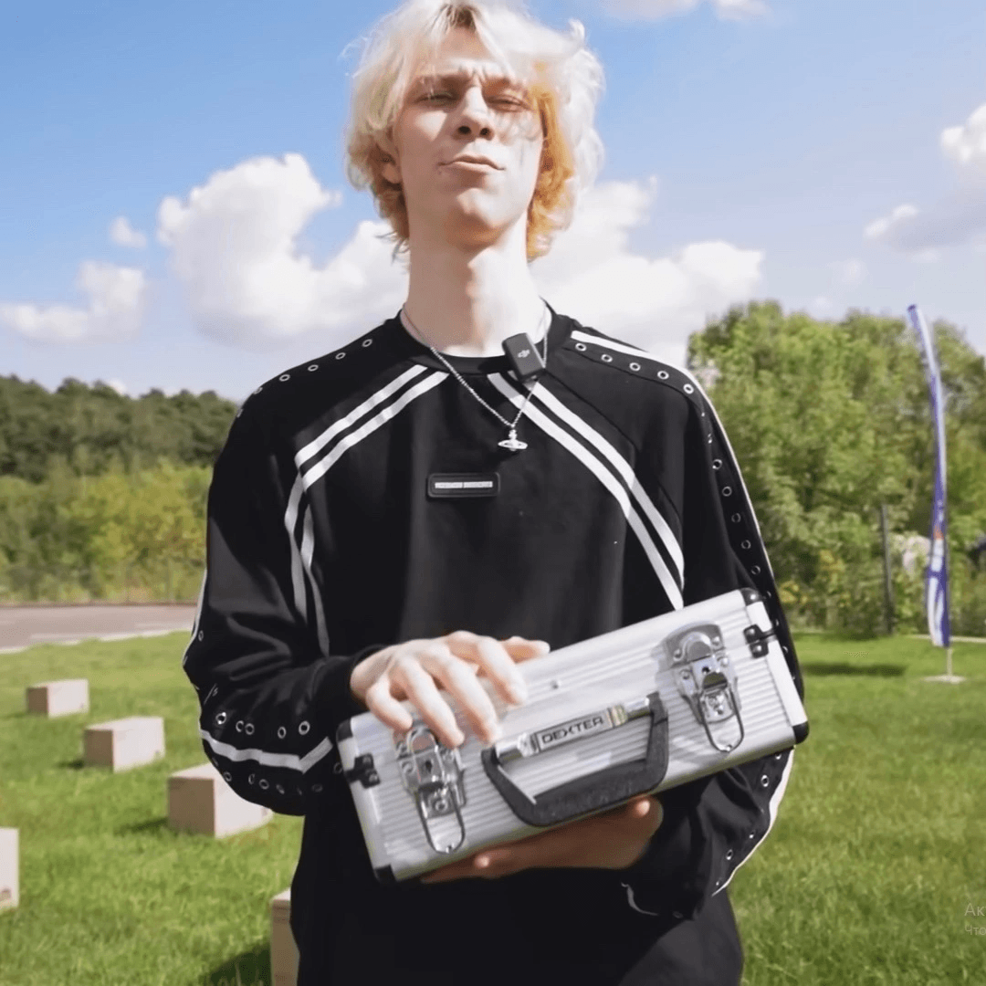 Лонгслив «Nitro Black» в реальной жизни 2