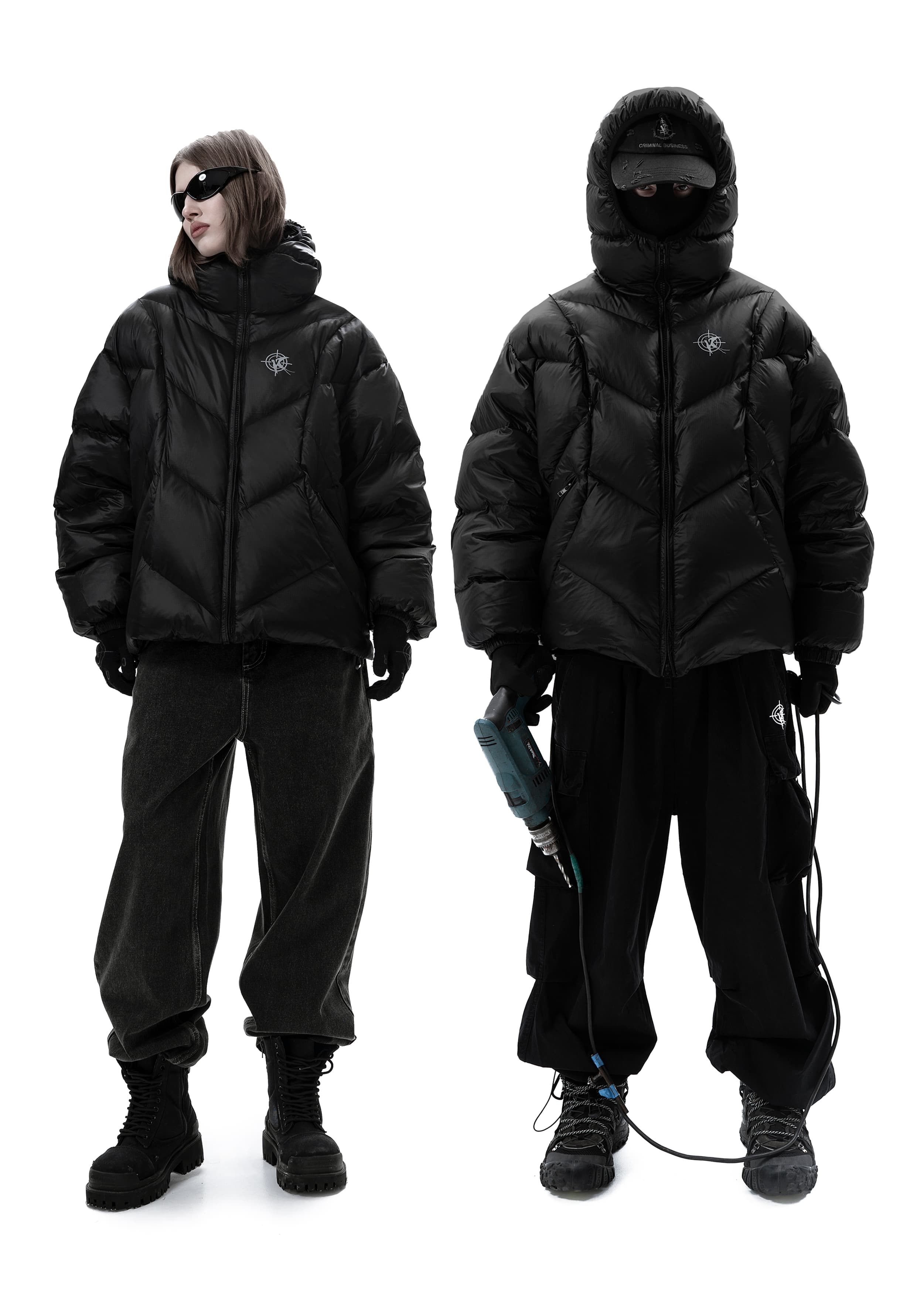 Пуховик «Drill» V3 thumb 2